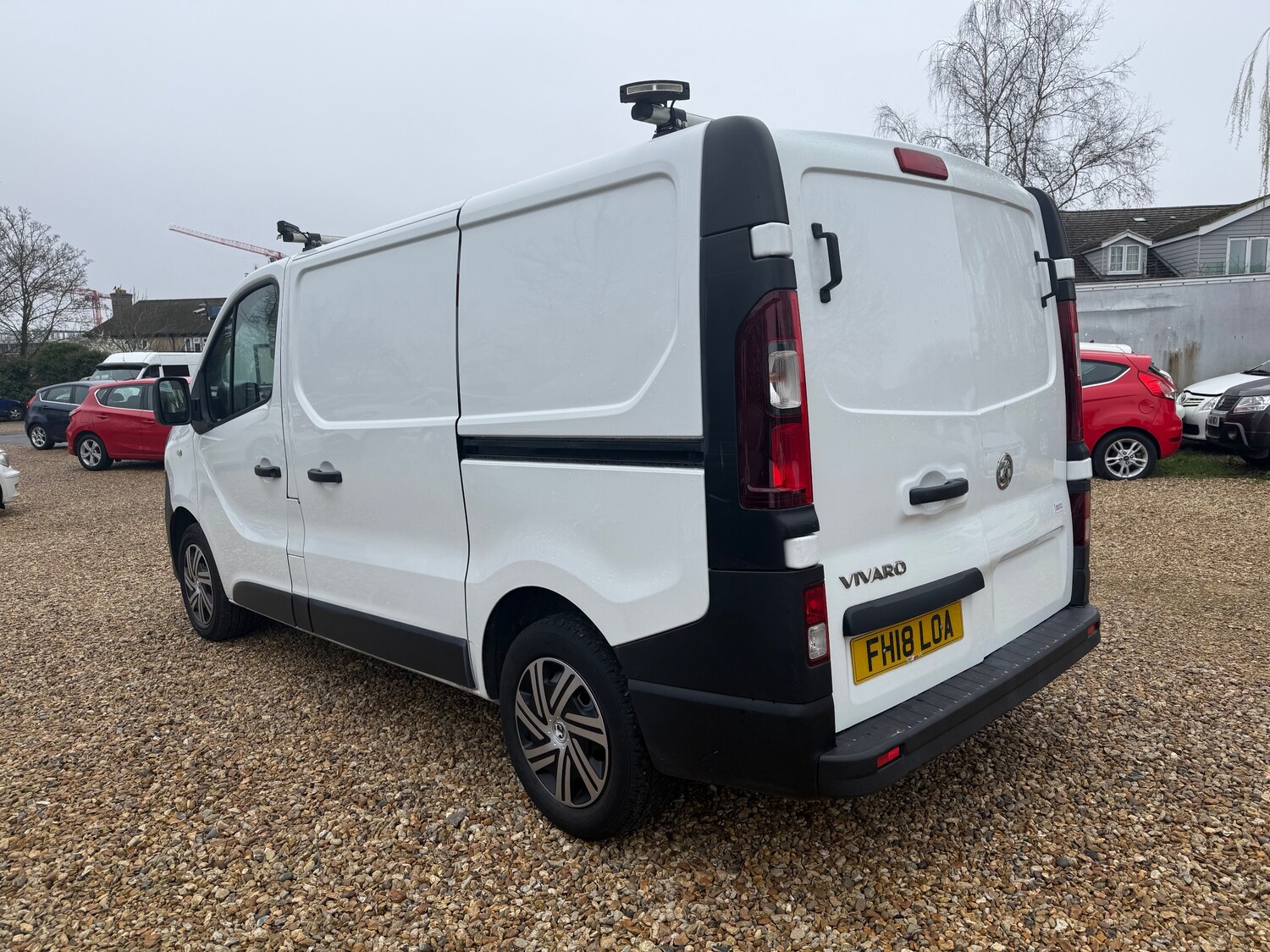 Used Vauxhall Vivaro 2018 for sale - 77810288: Photo 6