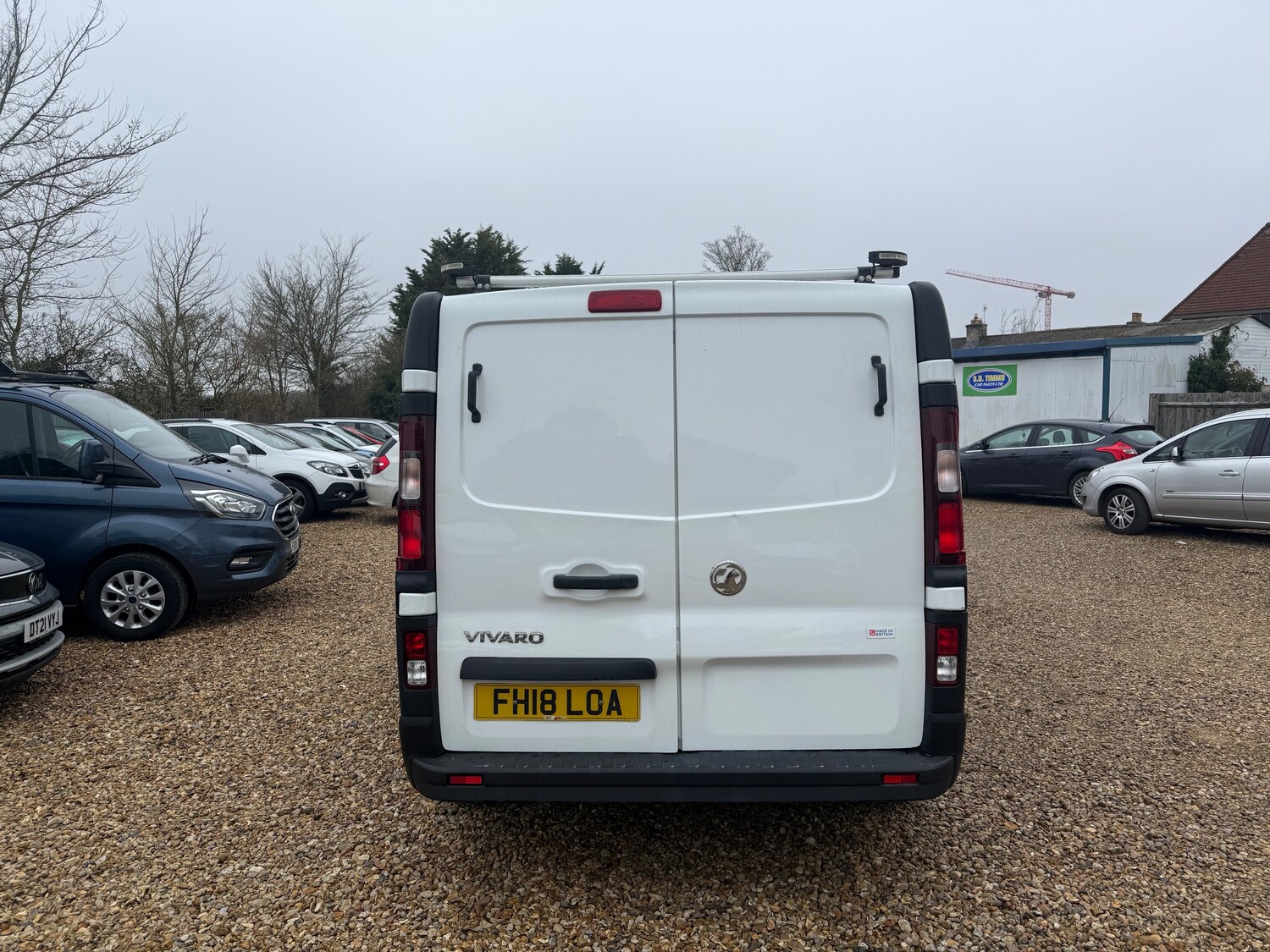 Used Vauxhall Vivaro 2018 for sale - 77810288: Photo 7