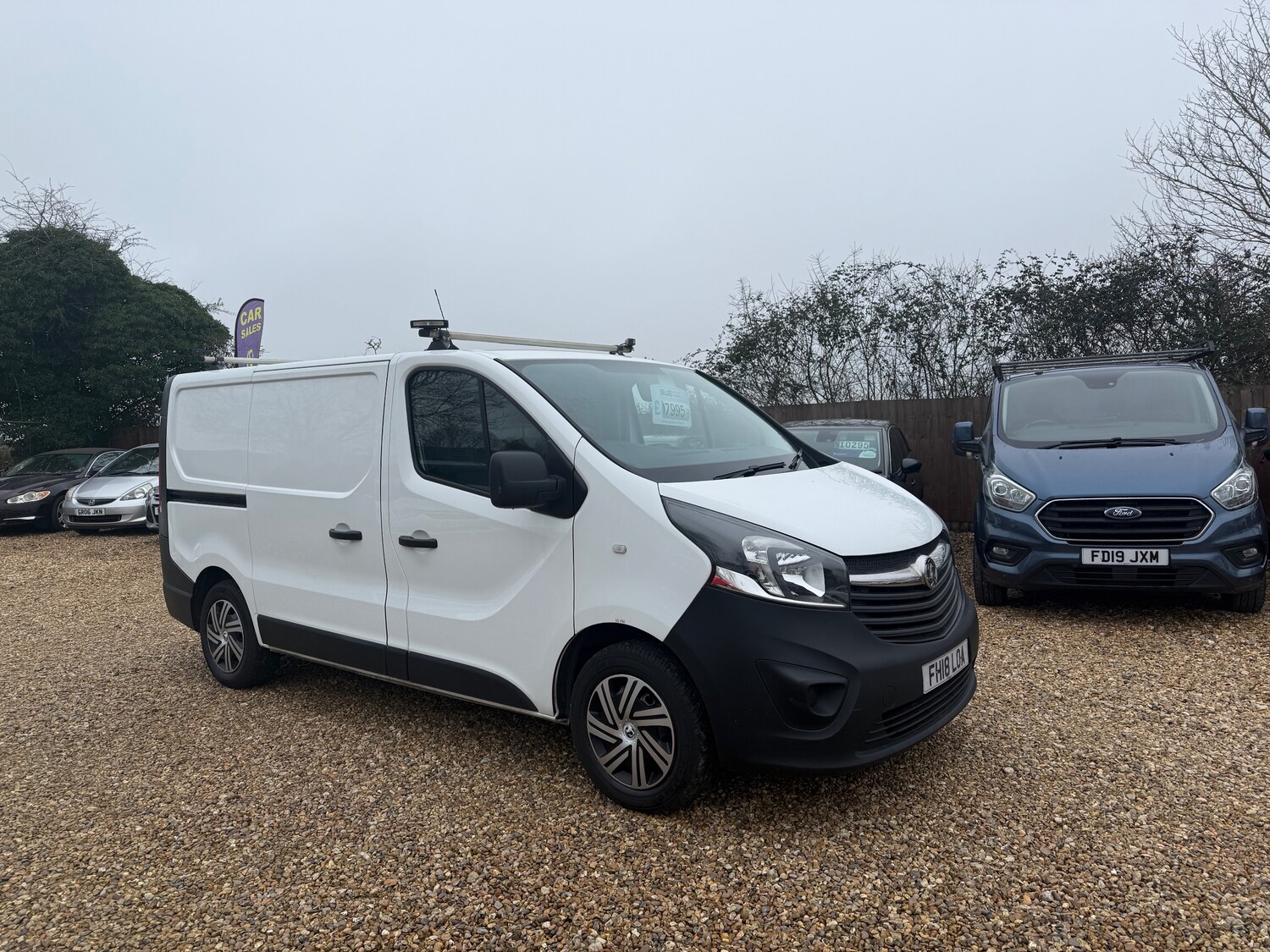 Used Vauxhall Vivaro 2018 for sale - 77810288: Photo 9