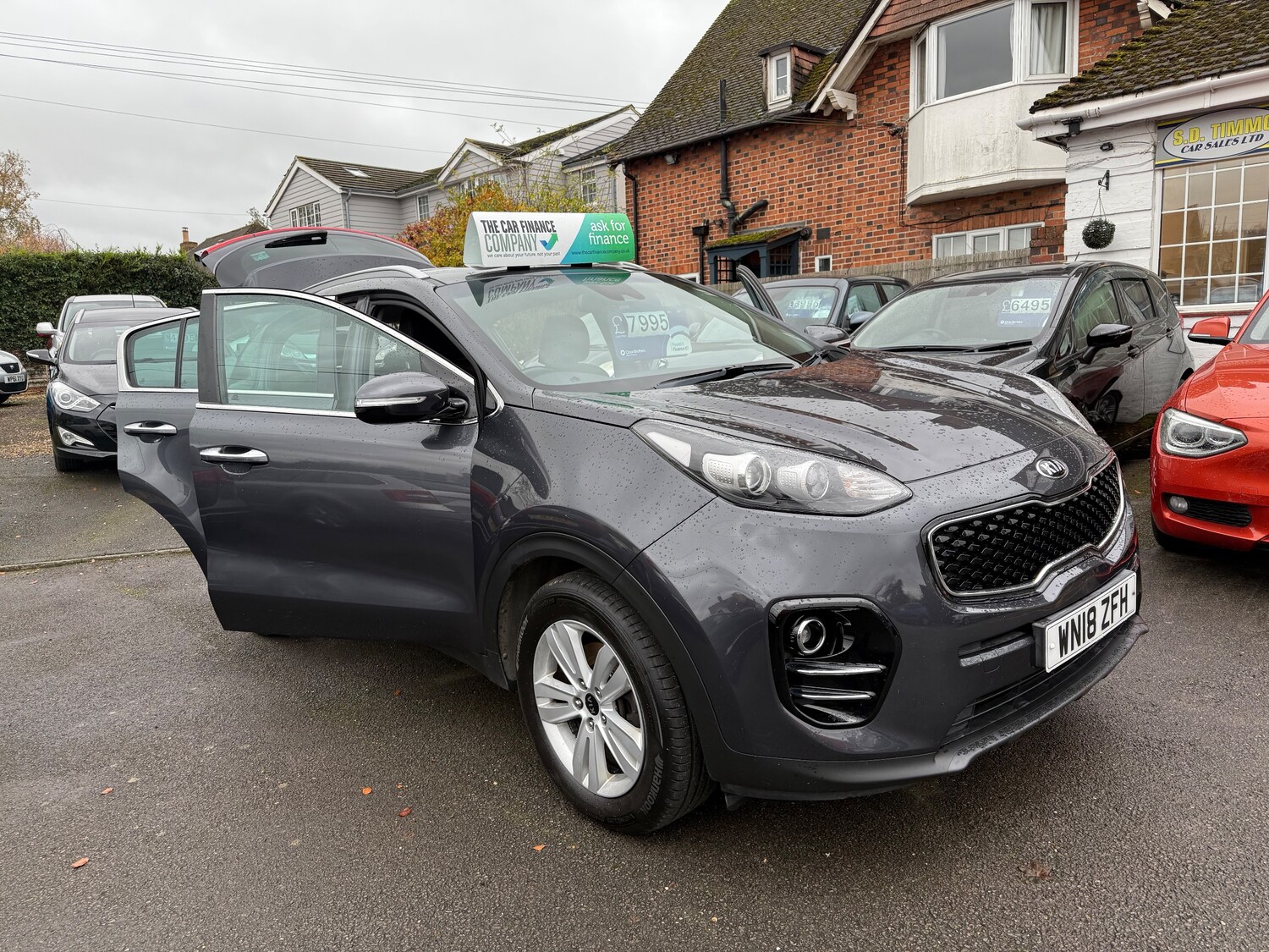 Used Kia Sportage 2018 for sale - 77145222: Photo 16