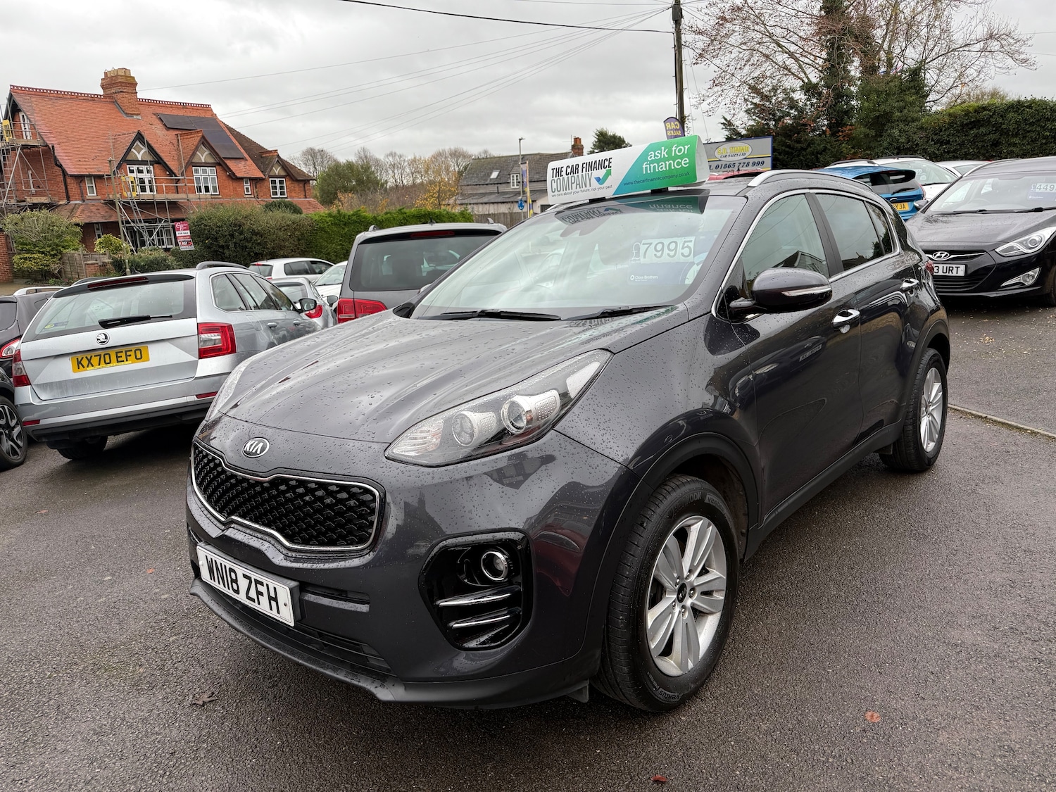Used Kia Sportage 2018 for sale - 77145222: Photo 2