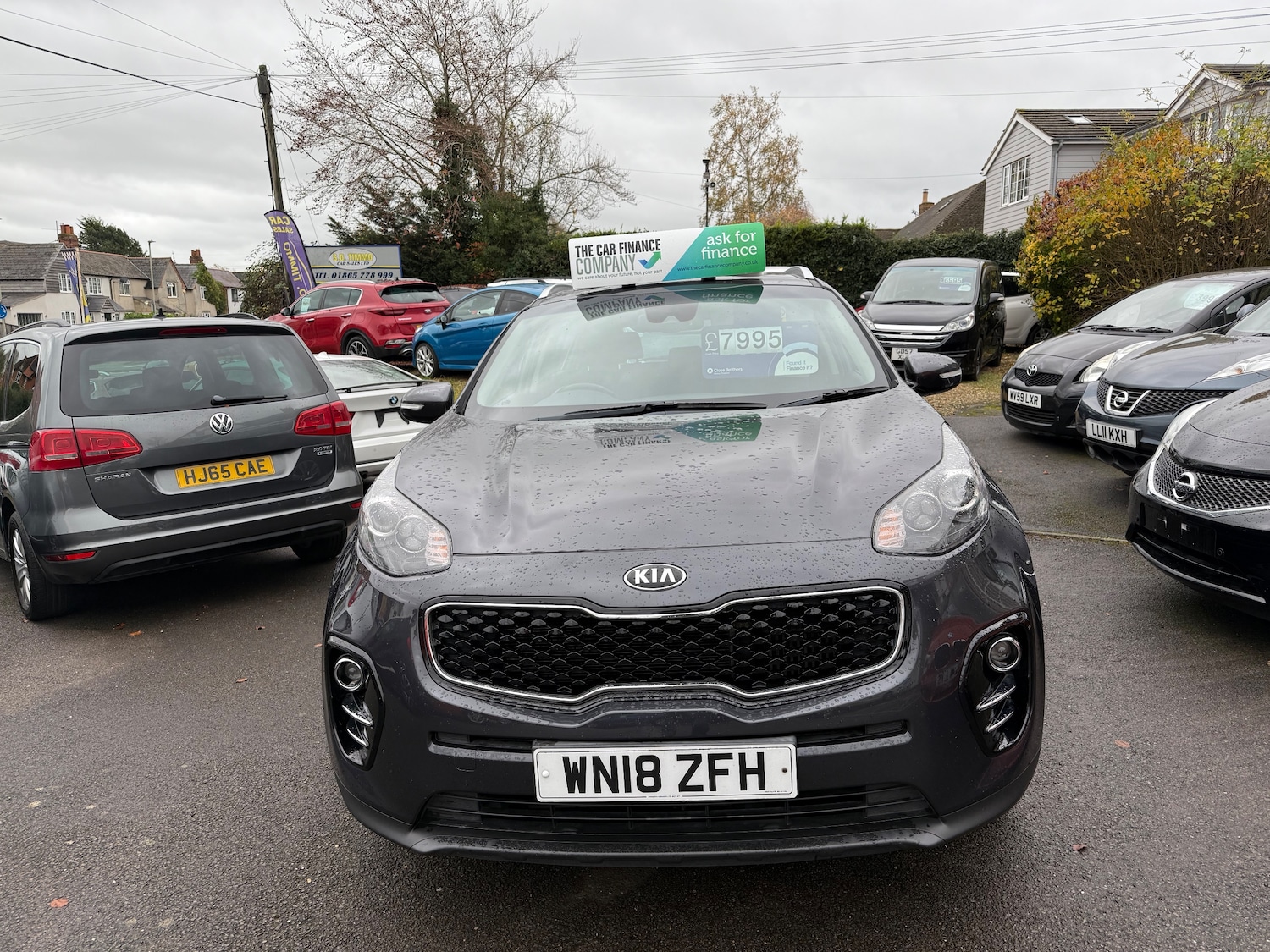 Used Kia Sportage 2018 for sale - 77145222: Photo 3