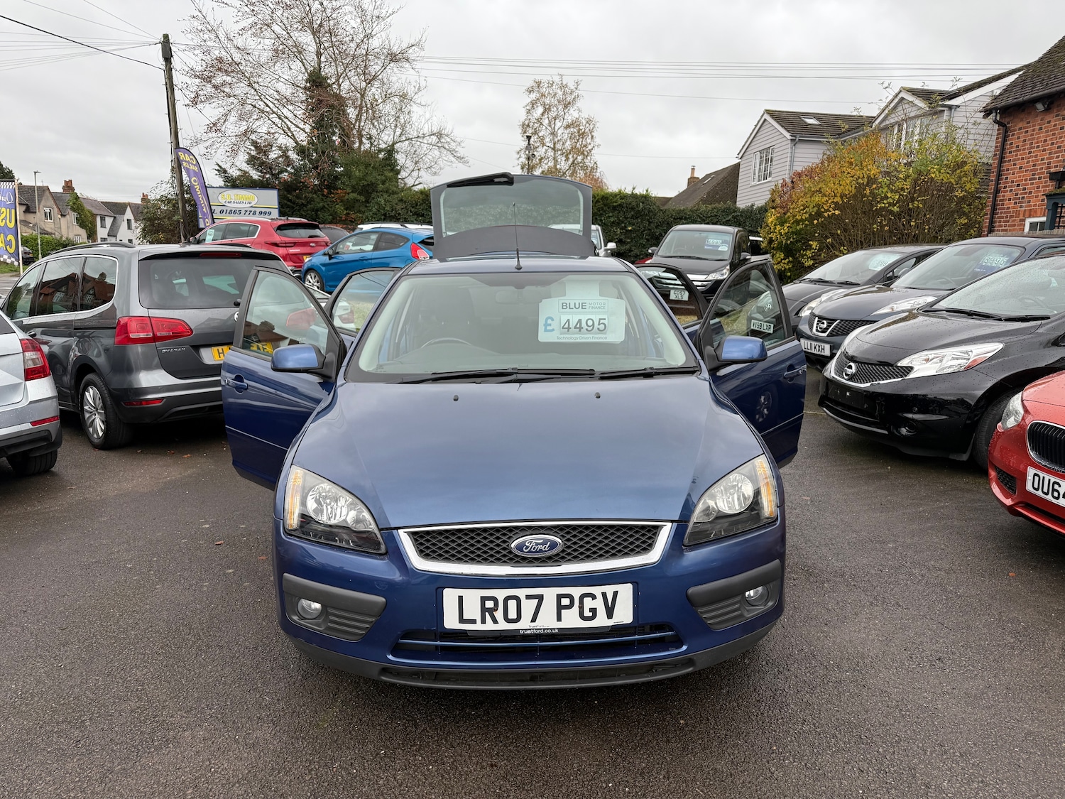 Used Ford Focus 2007 for sale - 77145218: Photo 12