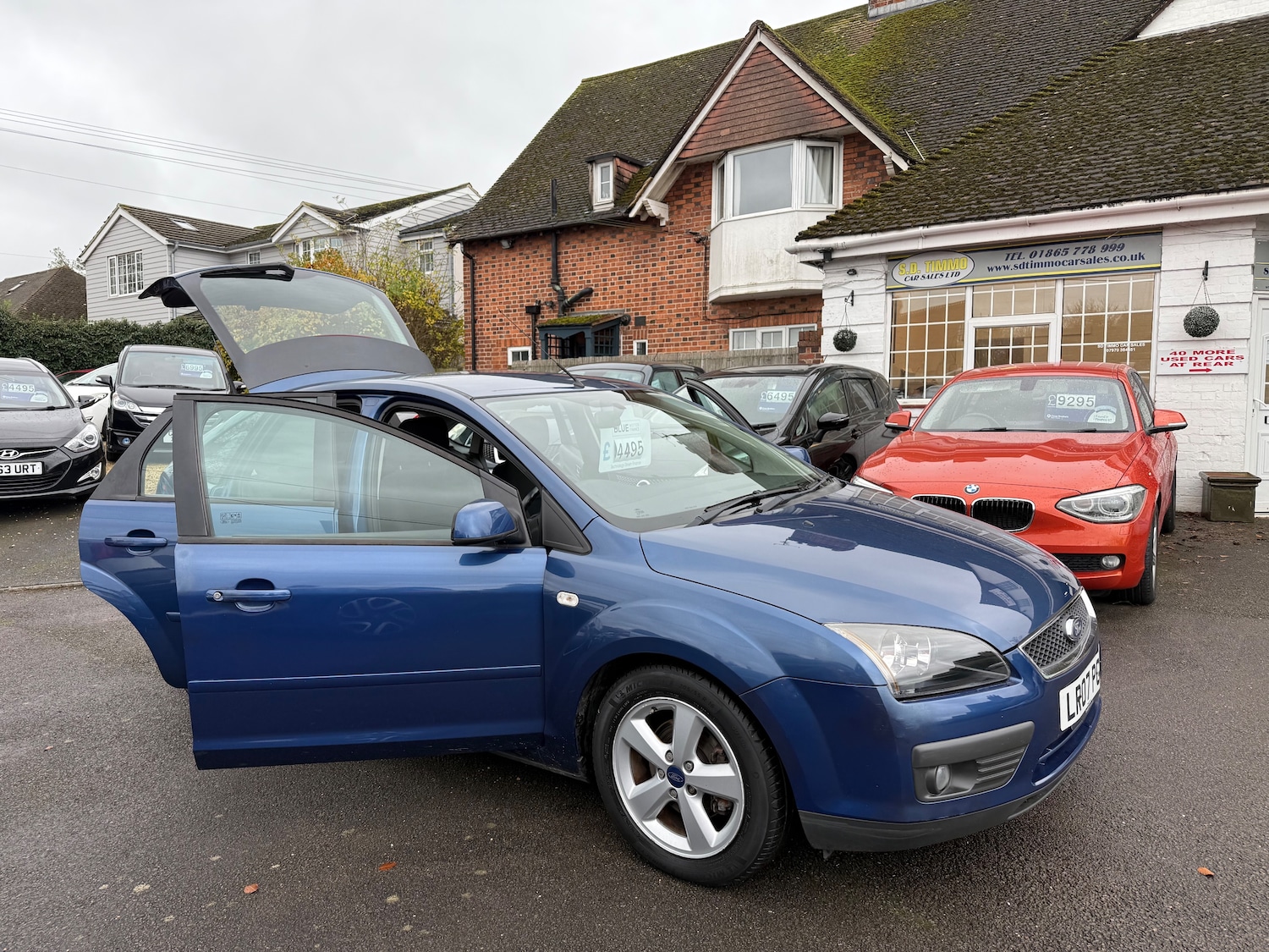 Used Ford Focus 2007 for sale - 77145218: Photo 13