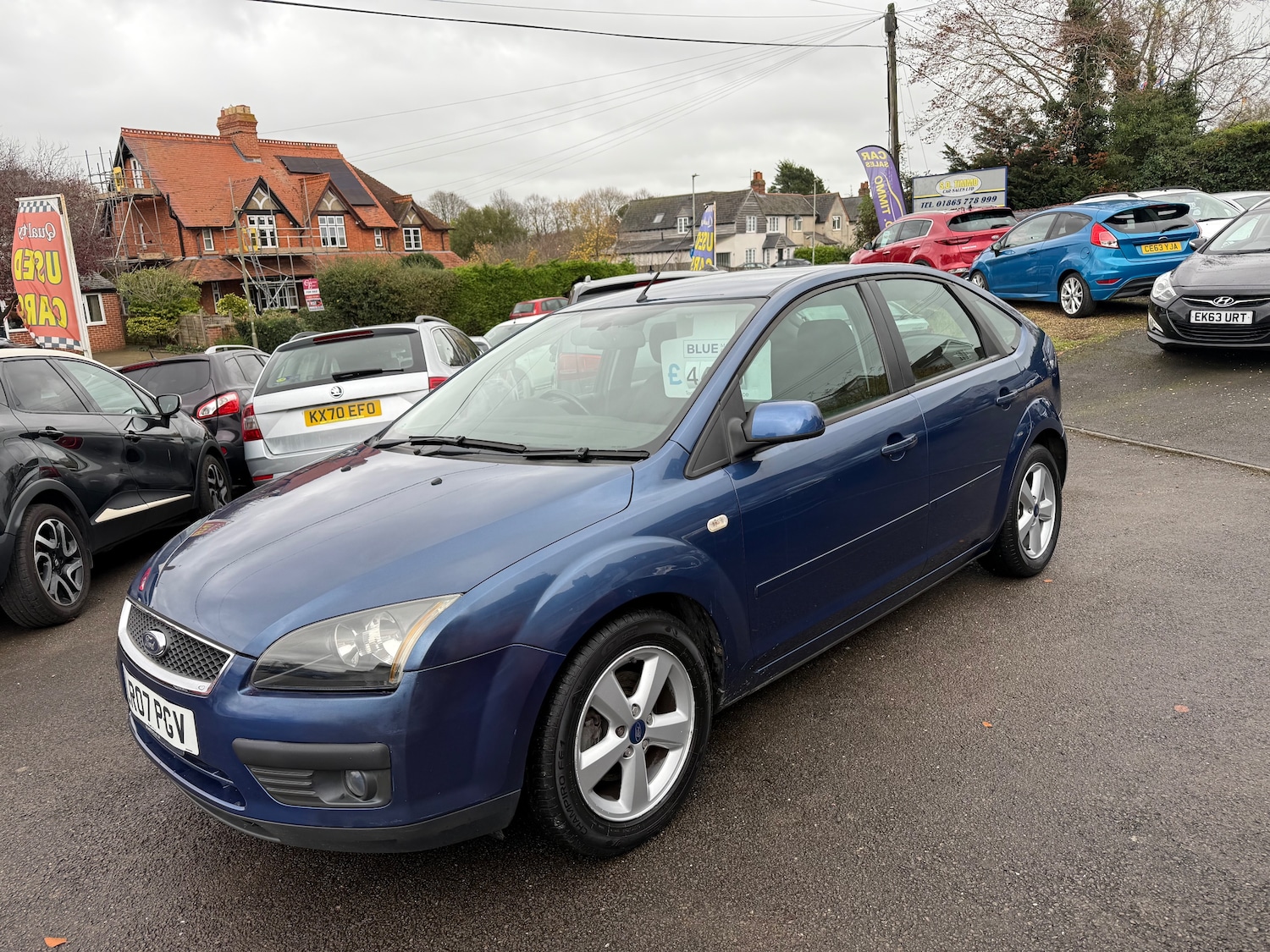 Used Ford Focus 2007 for sale - 77145218: Photo 2