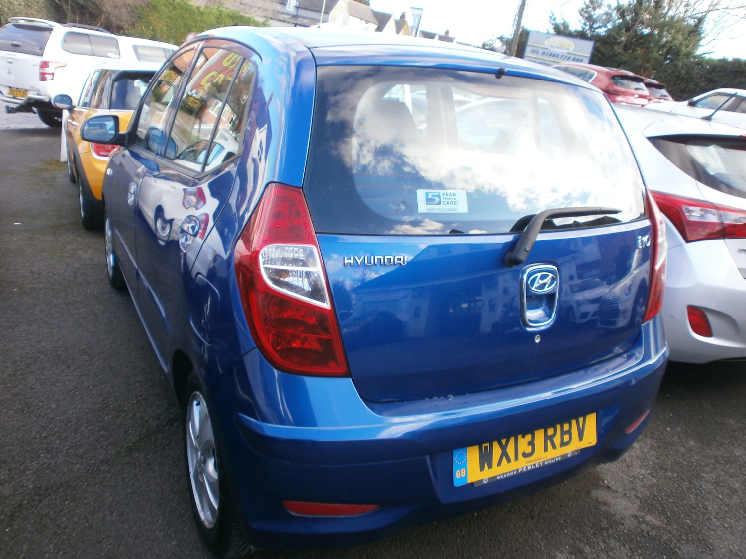Used Hyundai i10 2013 for sale - 77436289: Photo 3