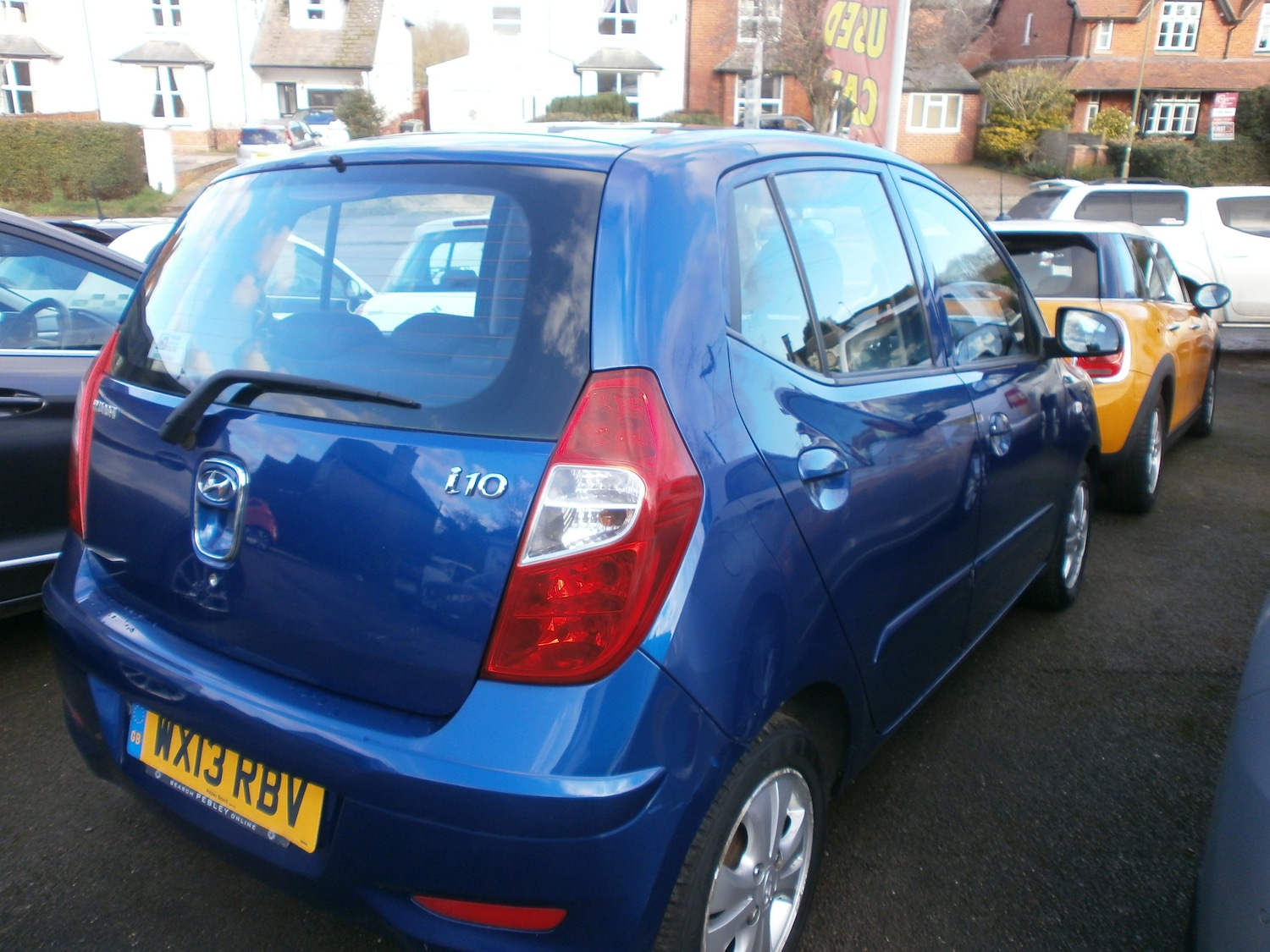 Used Hyundai i10 2013 for sale - 77436289: Photo 4