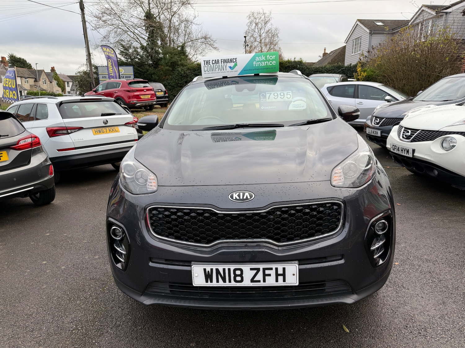 Used Kia Sportage 2018 for sale - 77145232: Photo 2