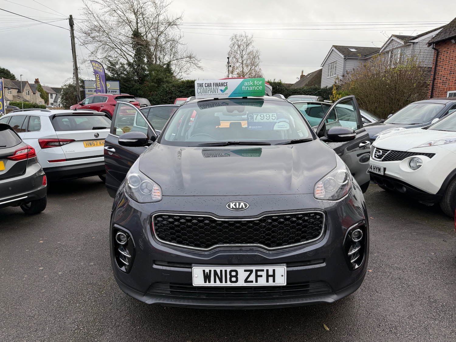 Used Kia Sportage 2018 for sale - 77145232: Photo 20
