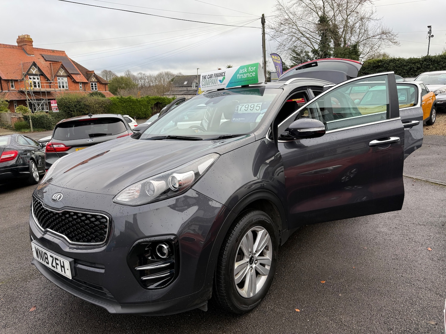 Used Kia Sportage 2018 for sale - 77145232: Photo 7