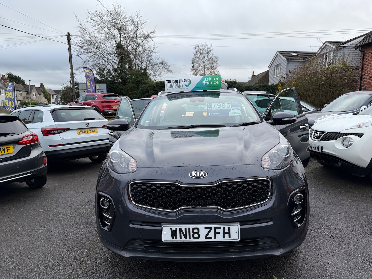 Used Kia Sportage 2018 for sale - 77145232: Photo 9