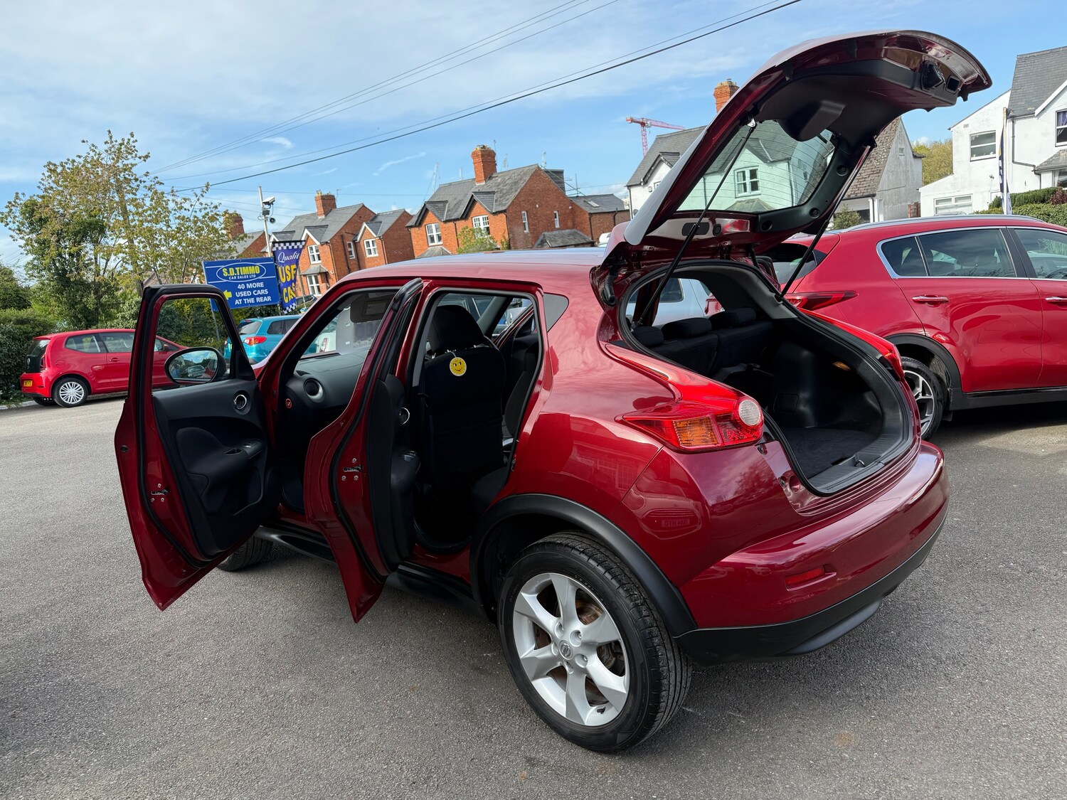 Used Nissan Juke for sale - 78218221: Photo 19