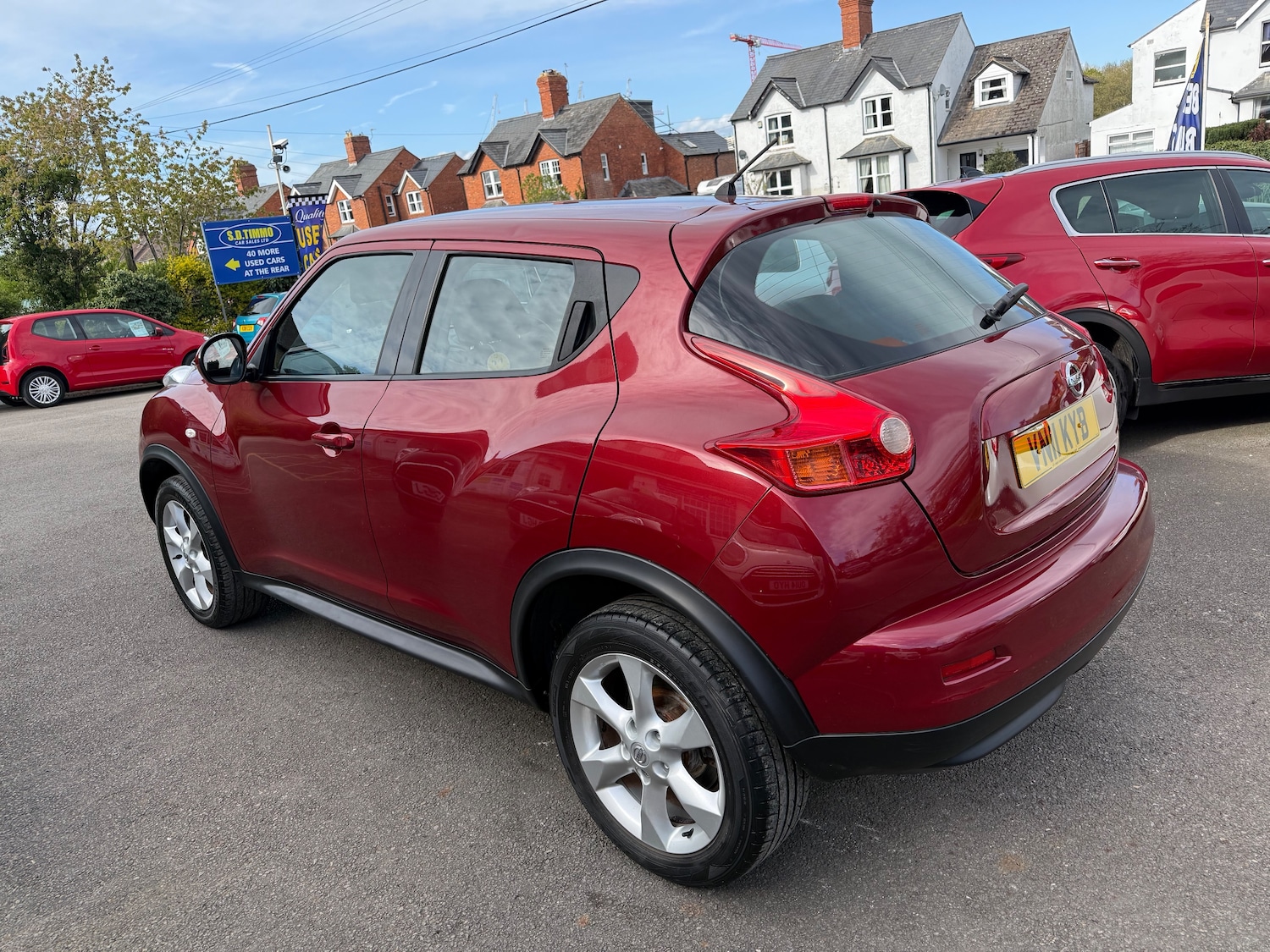 Used Nissan Juke for sale - 78218221: Photo 2