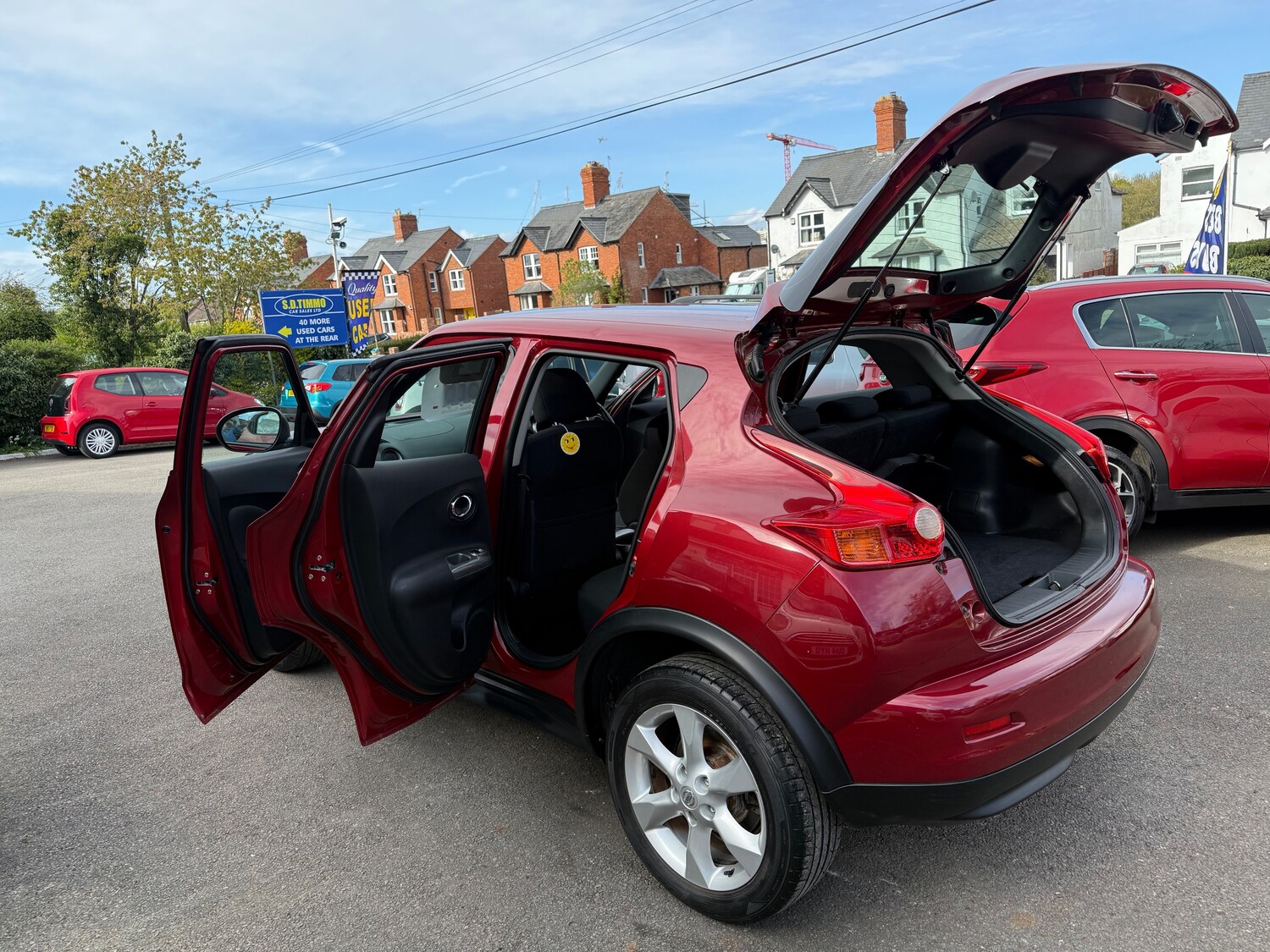 Used Nissan Juke for sale - 78218221: Photo 9