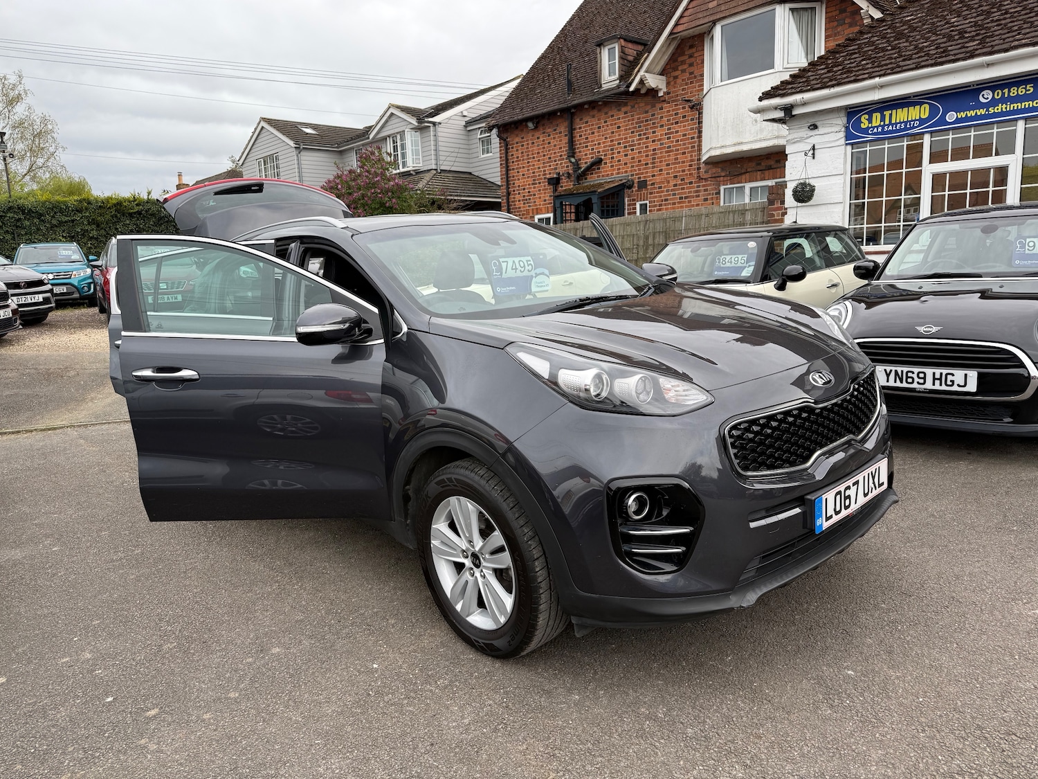 Used Kia Sportage 2018 for sale - 78207038: Photo 10