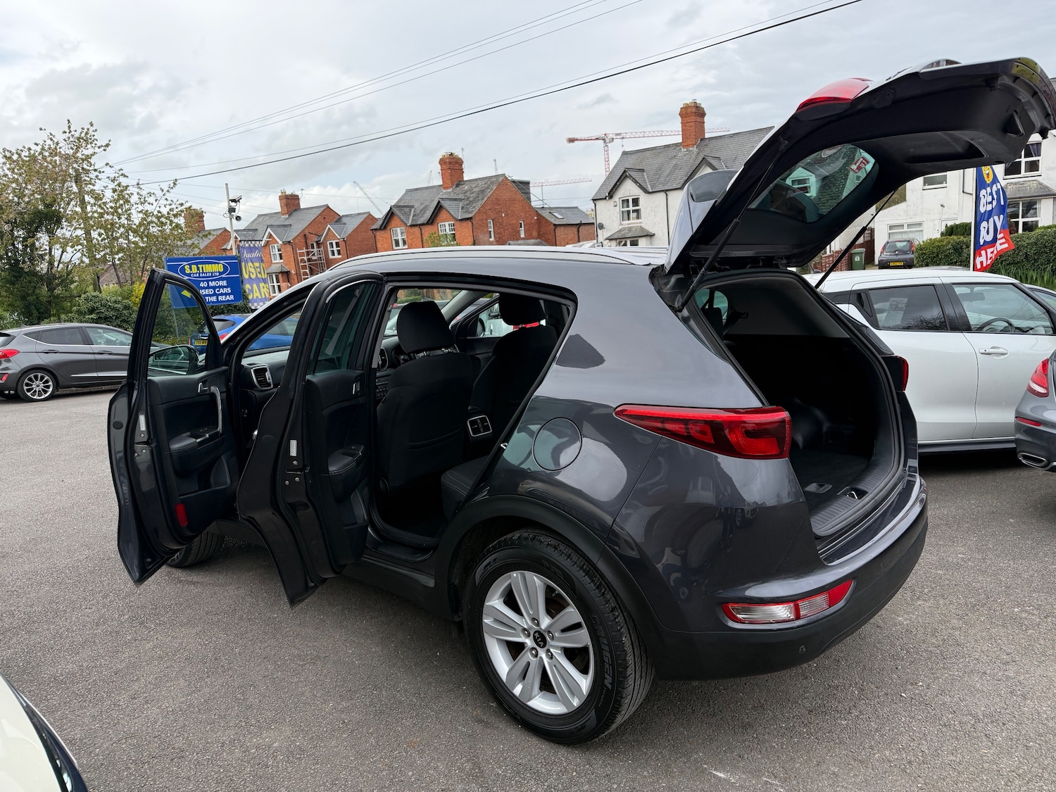 Used Kia Sportage 2018 for sale - 78207038: Photo 13