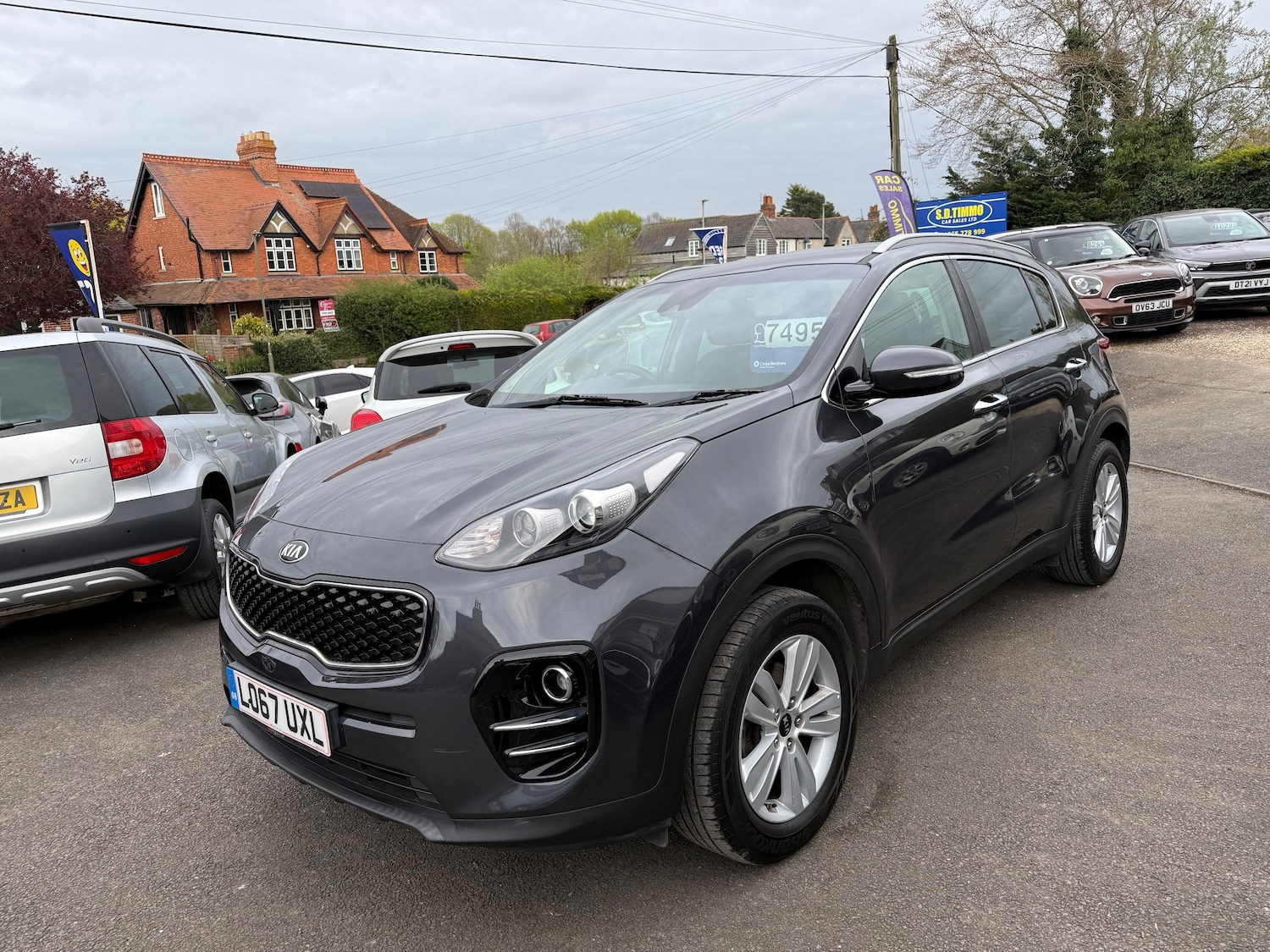 Used Kia Sportage 2018 for sale - 78207038: Photo 2