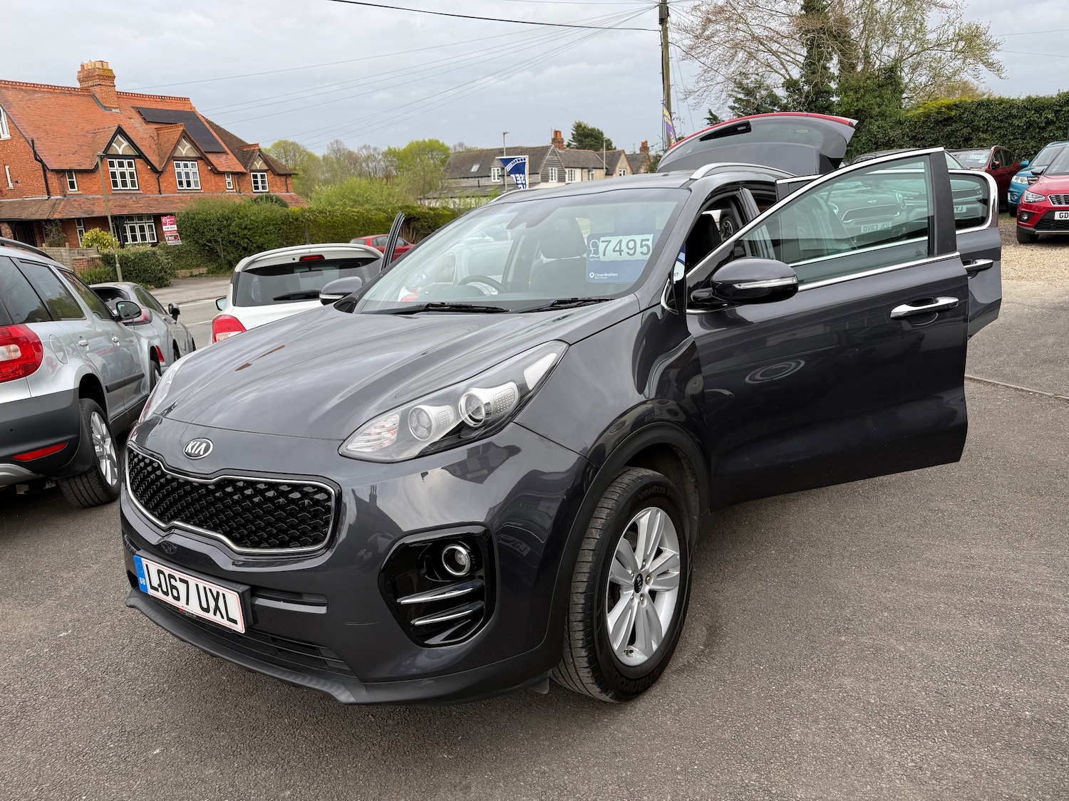 Used Kia Sportage 2018 for sale - 78207038: Photo 8
