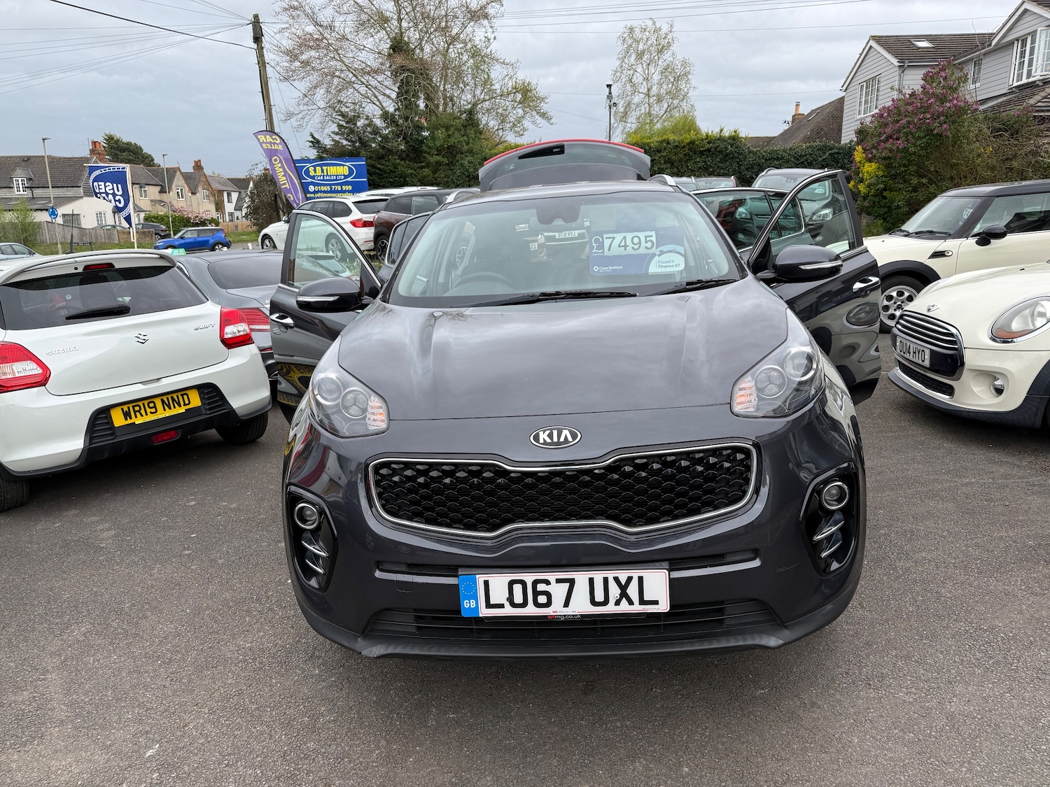 Used Kia Sportage 2018 for sale - 78207038: Photo 9