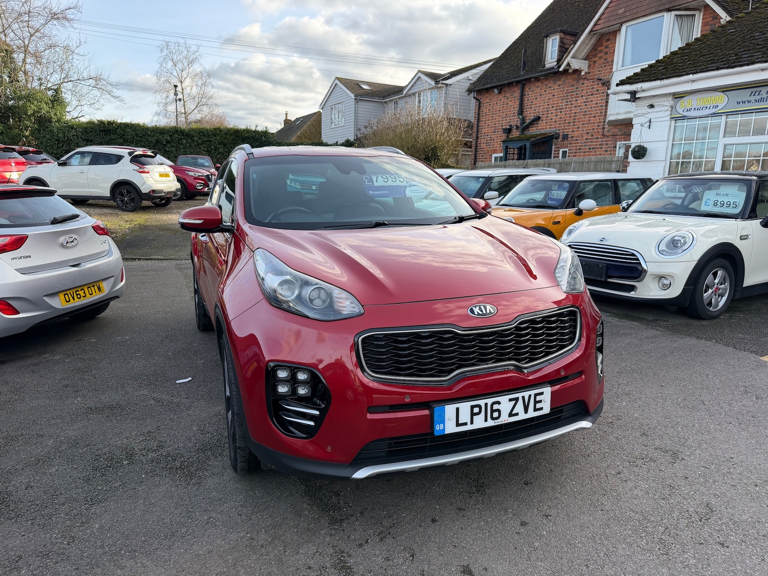 Used Kia Sportage 2016 for sale - 77565485: Photo 1