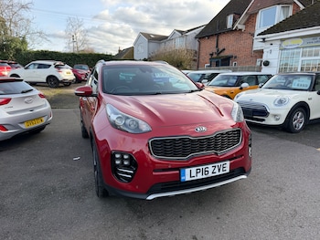 Used Kia Sportage 2016 for sale - 77565485: Photo