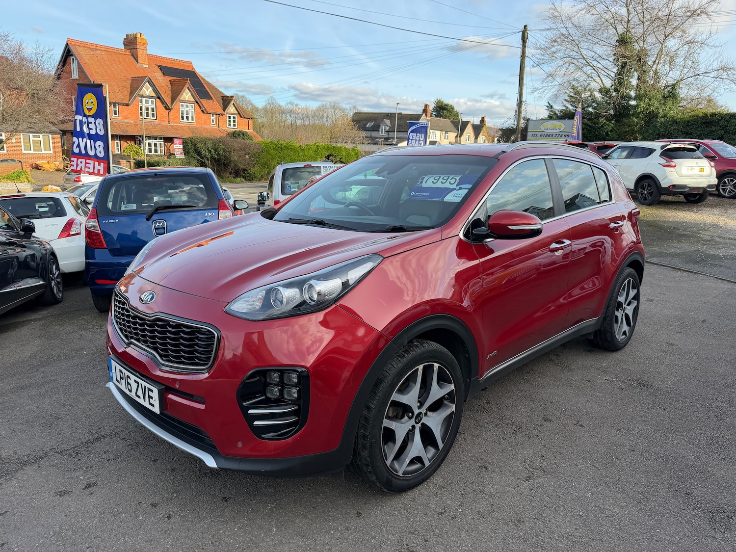 Used Kia Sportage 2016 for sale - 77565485: Photo 3