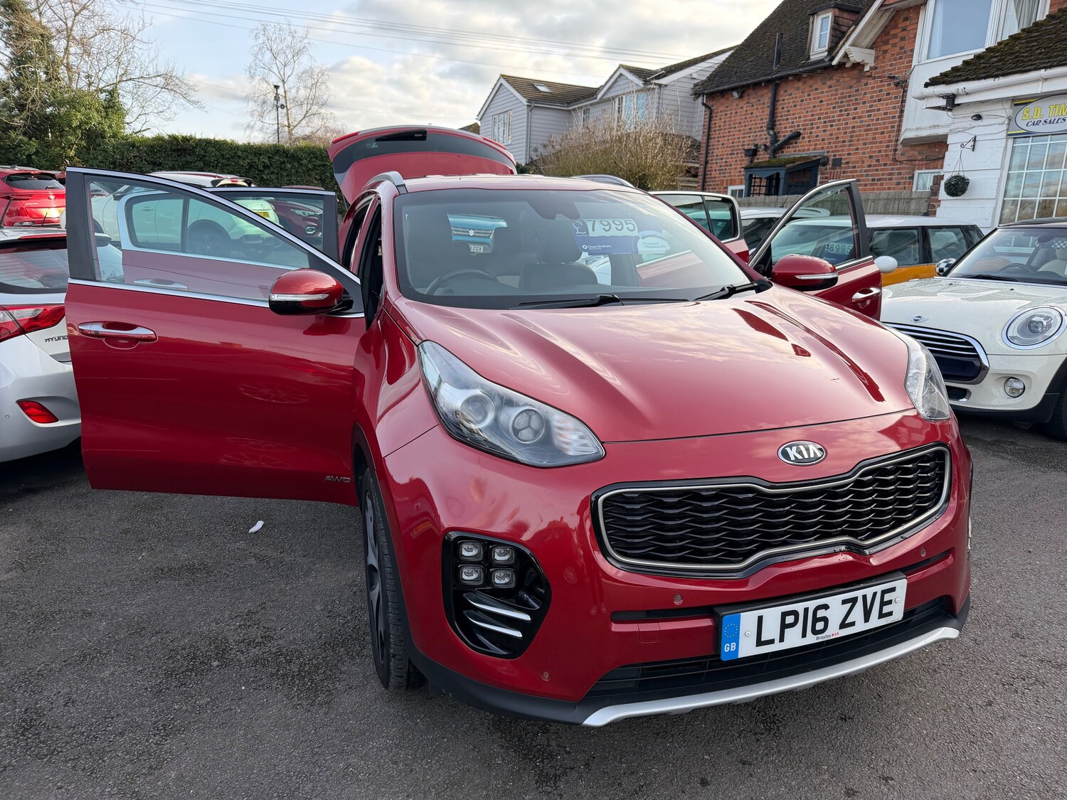 Used Kia Sportage 2016 for sale - 77565485: Photo 7