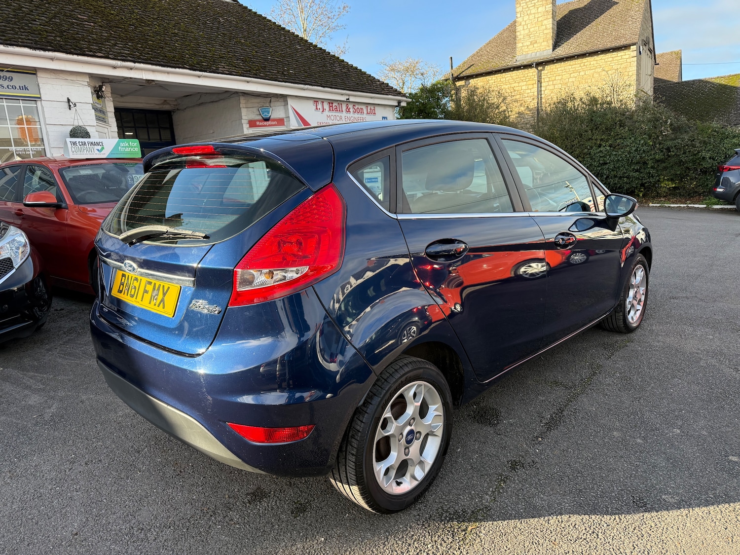 Used Ford Fiesta 2011 for sale - 77145224: Photo 2