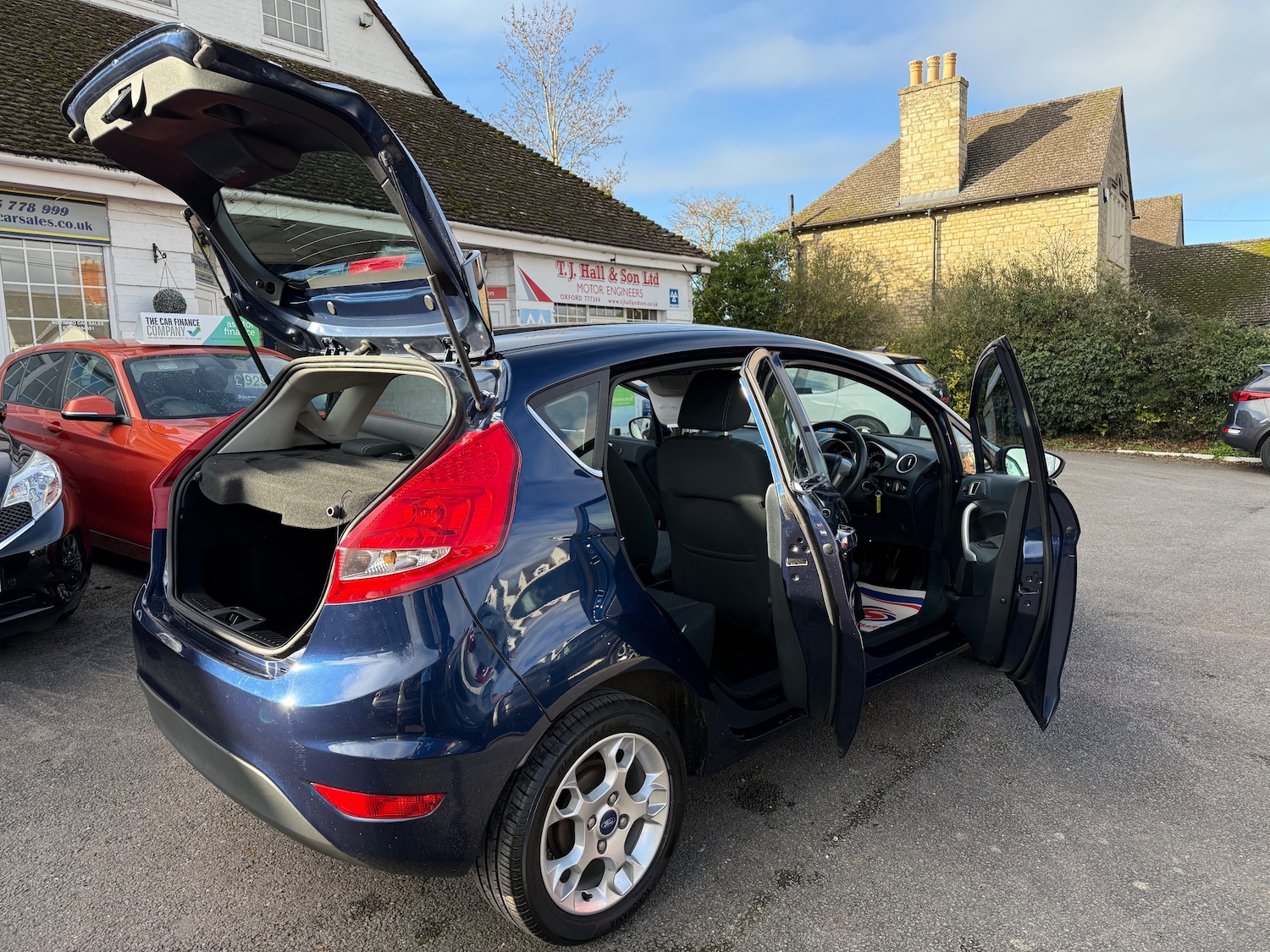 Used Ford Fiesta 2011 for sale - 77145224: Photo 8