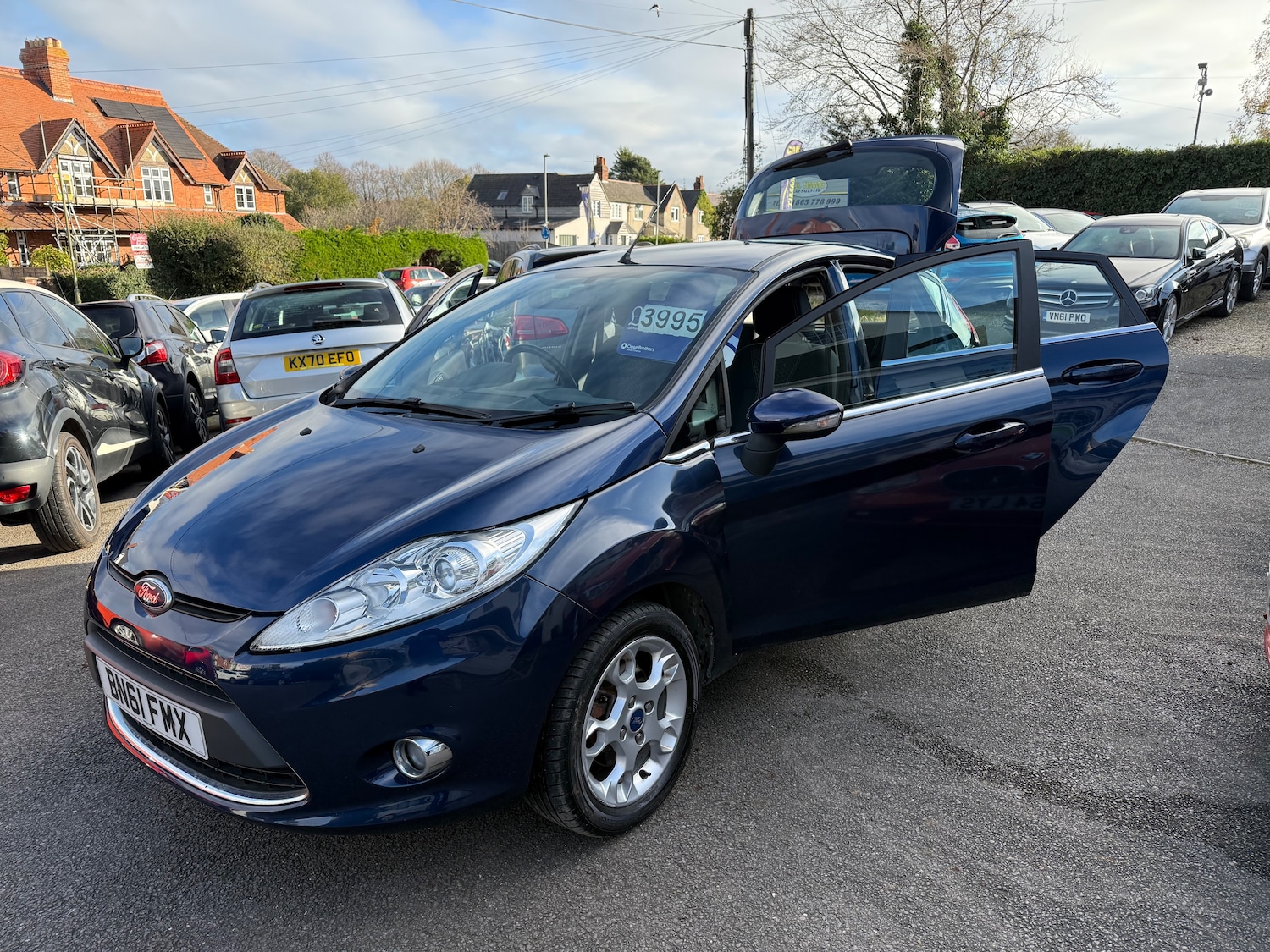 Used Ford Fiesta 2011 for sale - 77145224: Photo 9