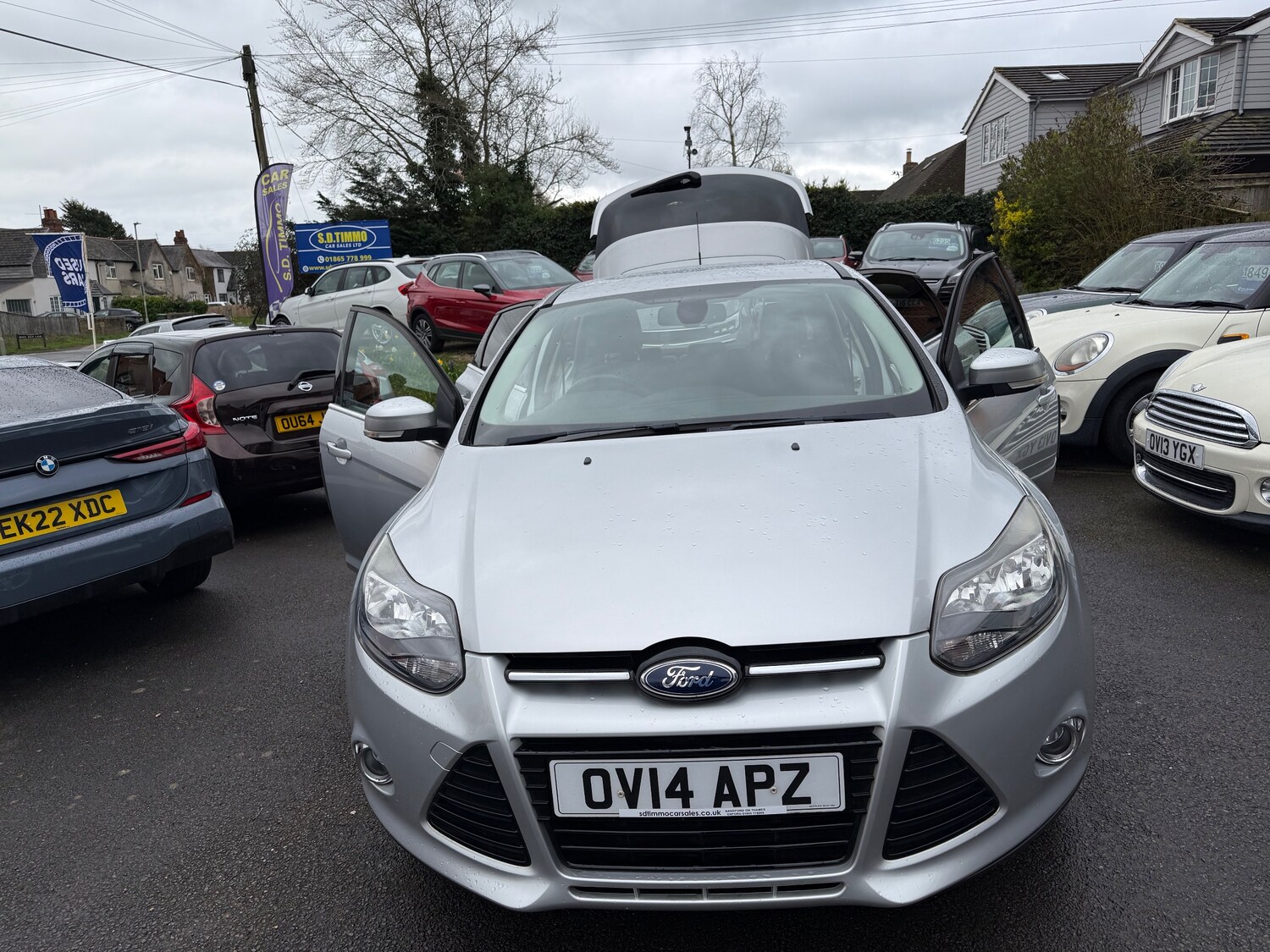 Used Ford Focus 2014 for sale - 78049871: Photo 16