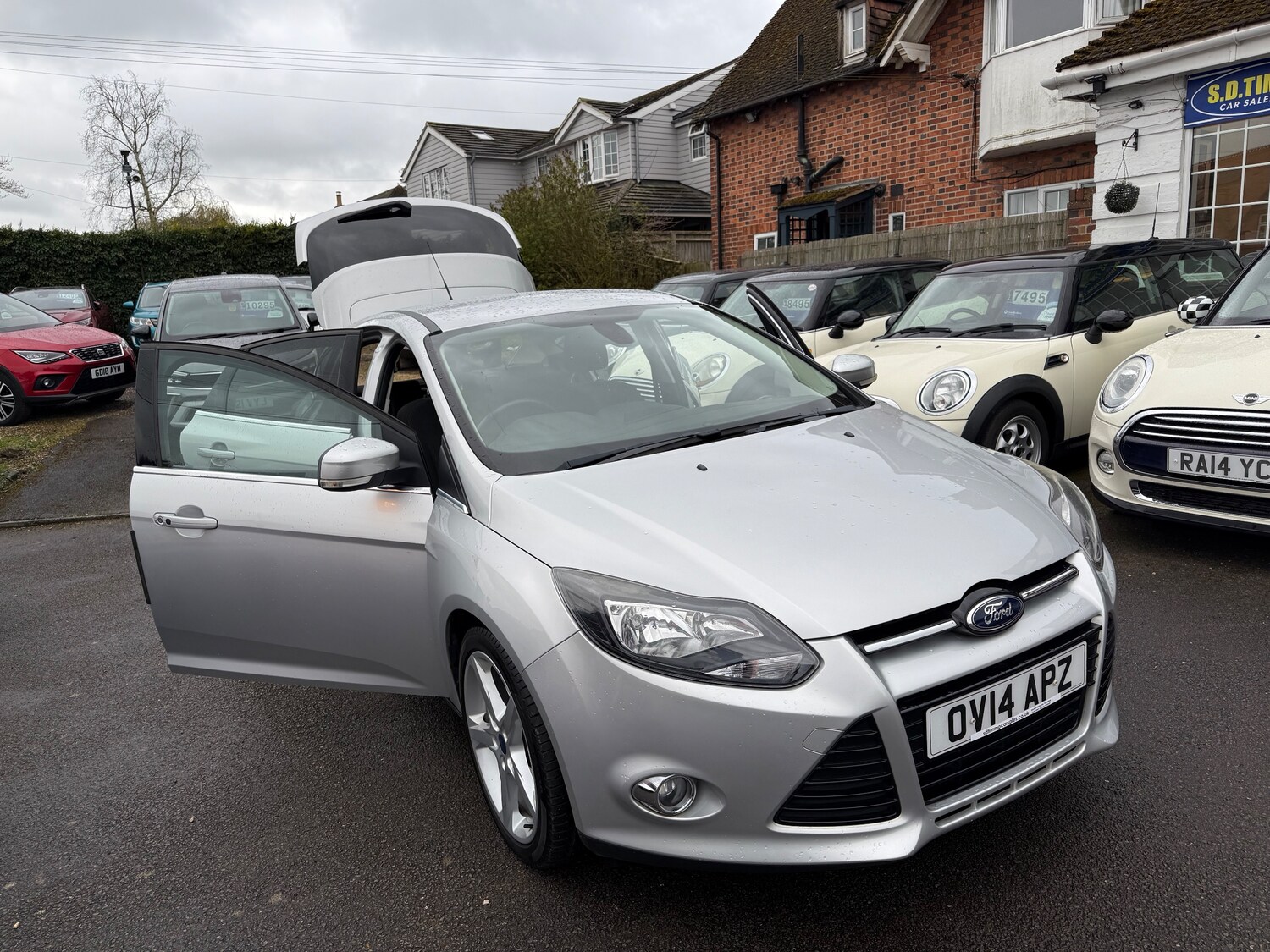 Used Ford Focus 2014 for sale - 78049871: Photo 18