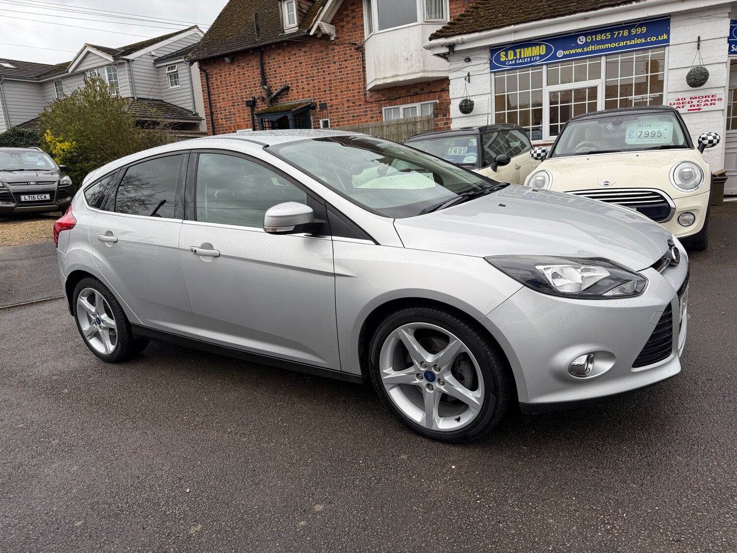 Used Ford Focus 2014 for sale - 78049871: Photo 21