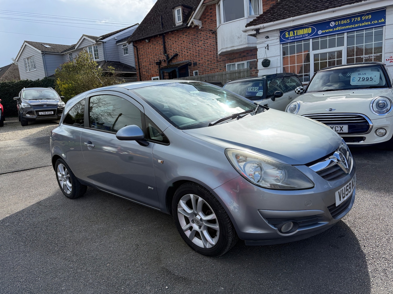 Used Vauxhall Corsa 2009 for sale - 78062103: Photo 1