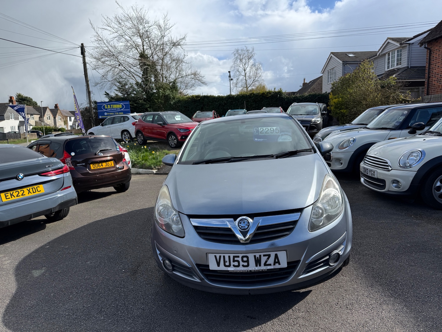 Used Vauxhall Corsa 2009 for sale - 78062103: Photo 2