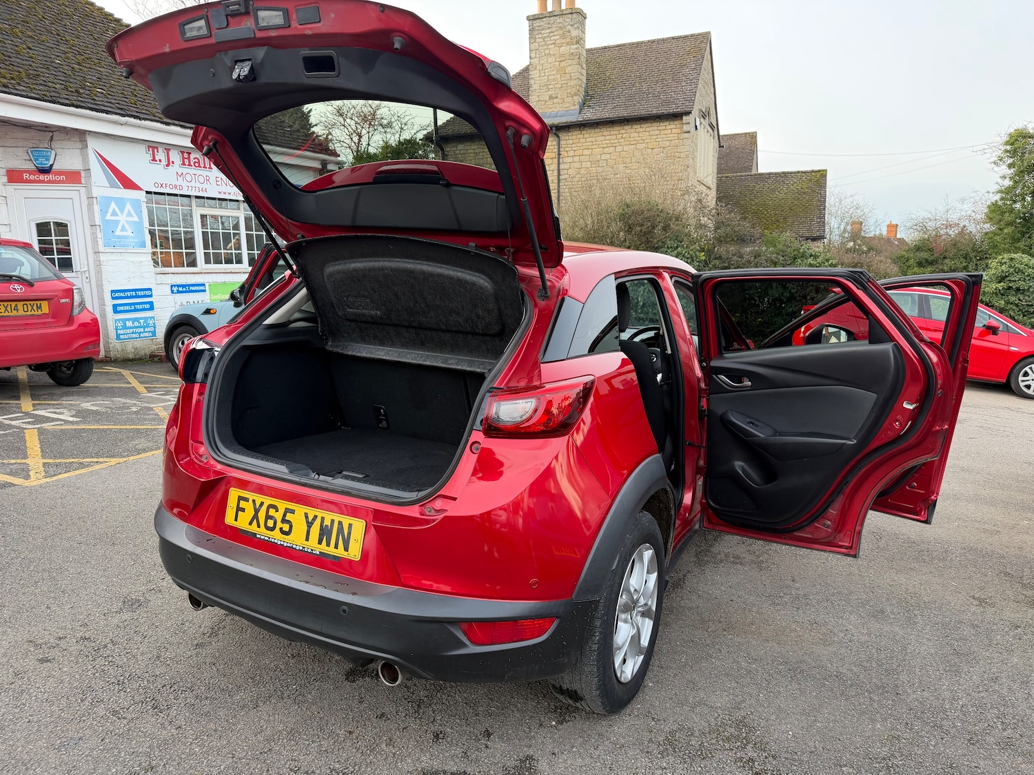 Used Mazda CX-3 2015 for sale - 77565487: Photo 13