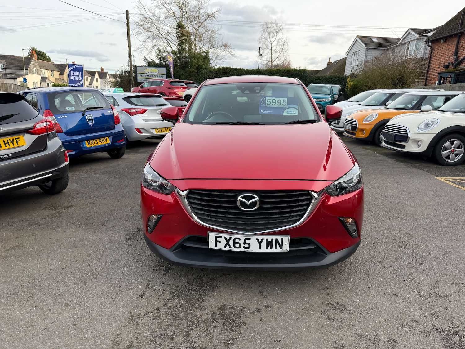 Used Mazda CX-3 2015 for sale - 77565487: Photo 2