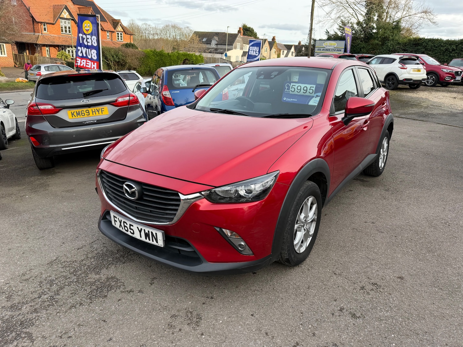 Used Mazda CX-3 2015 for sale - 77565487: Photo 3
