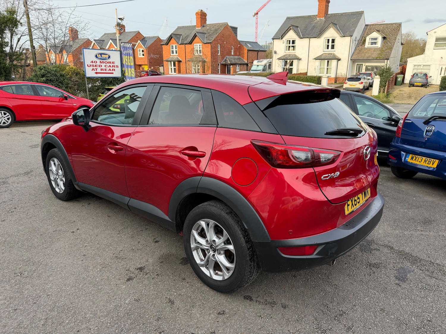 Used Mazda CX-3 2015 for sale - 77565487: Photo 4