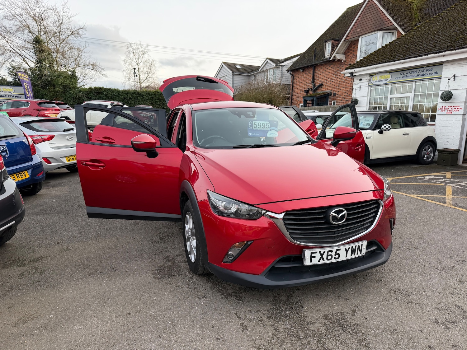 Used Mazda CX-3 2015 for sale - 77565487: Photo 5