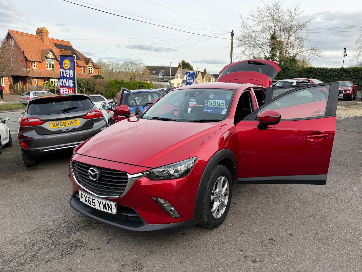 Used Mazda CX-3 2015 for sale - 77565487: Photo 6