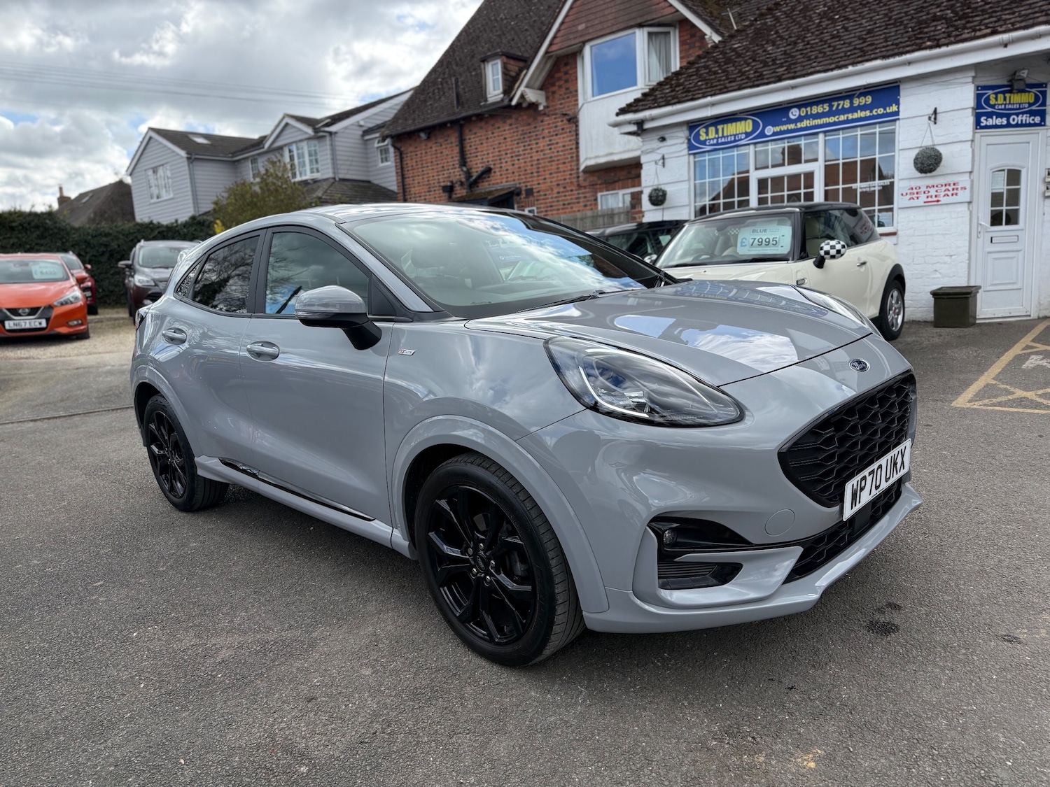 Used Ford Puma 2020 for sale - 78015995: Photo 1