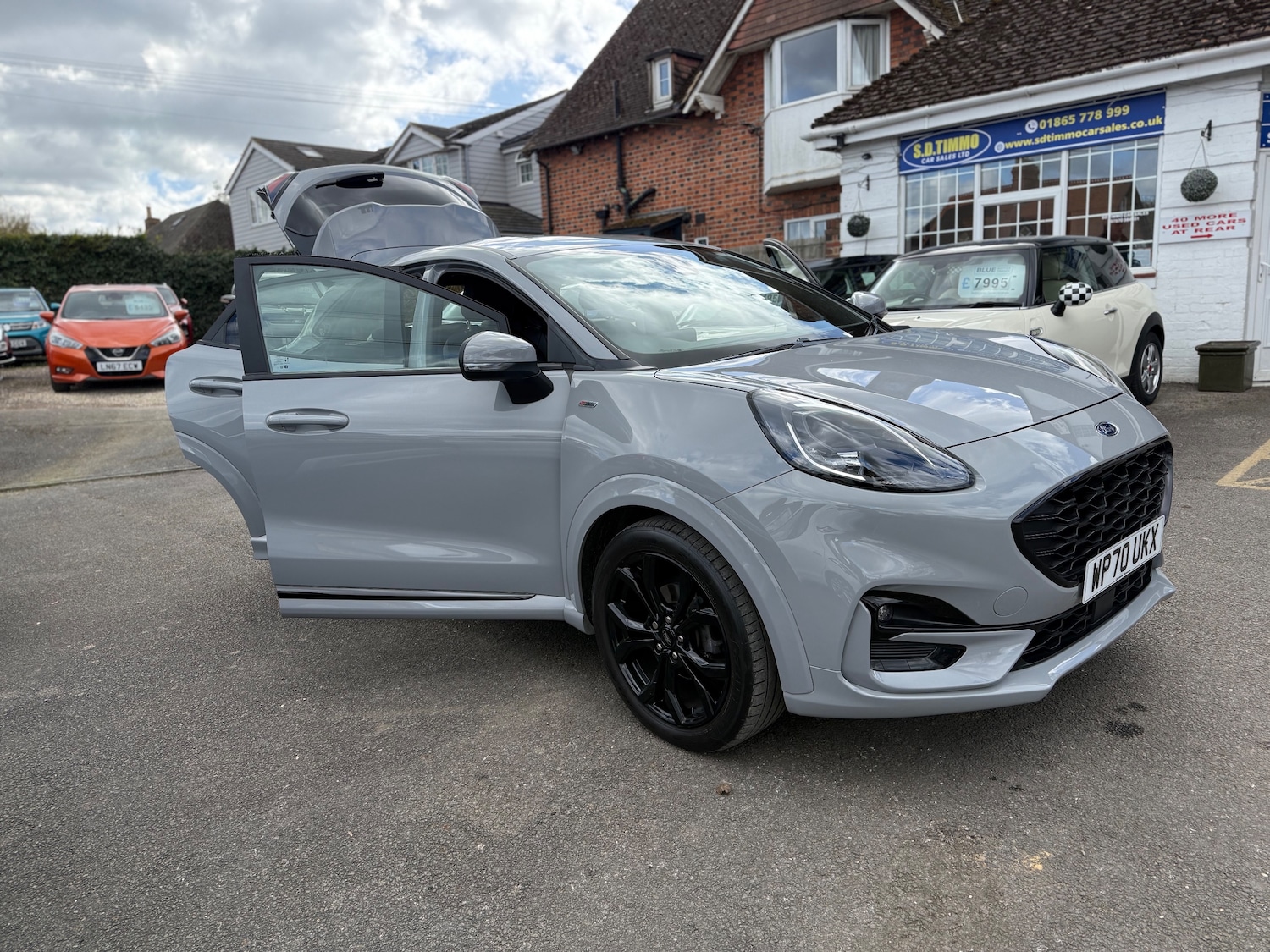 Used Ford Puma 2020 for sale - 78015995: Photo 21