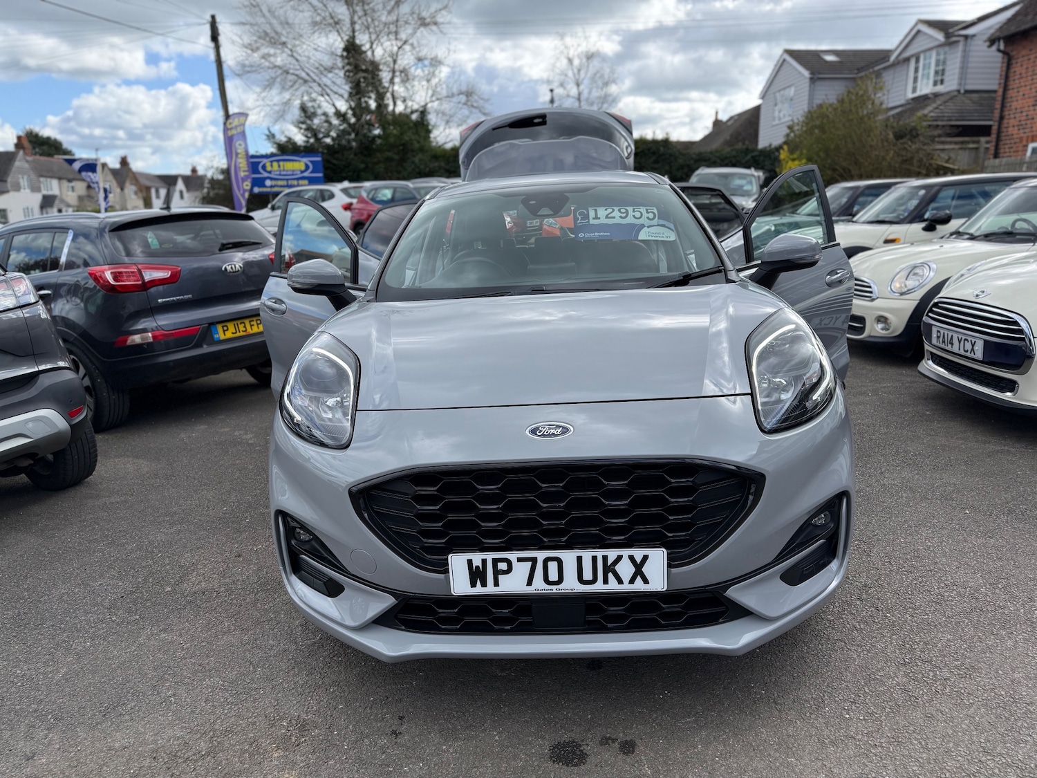 Used Ford Puma 2020 for sale - 78015995: Photo 22