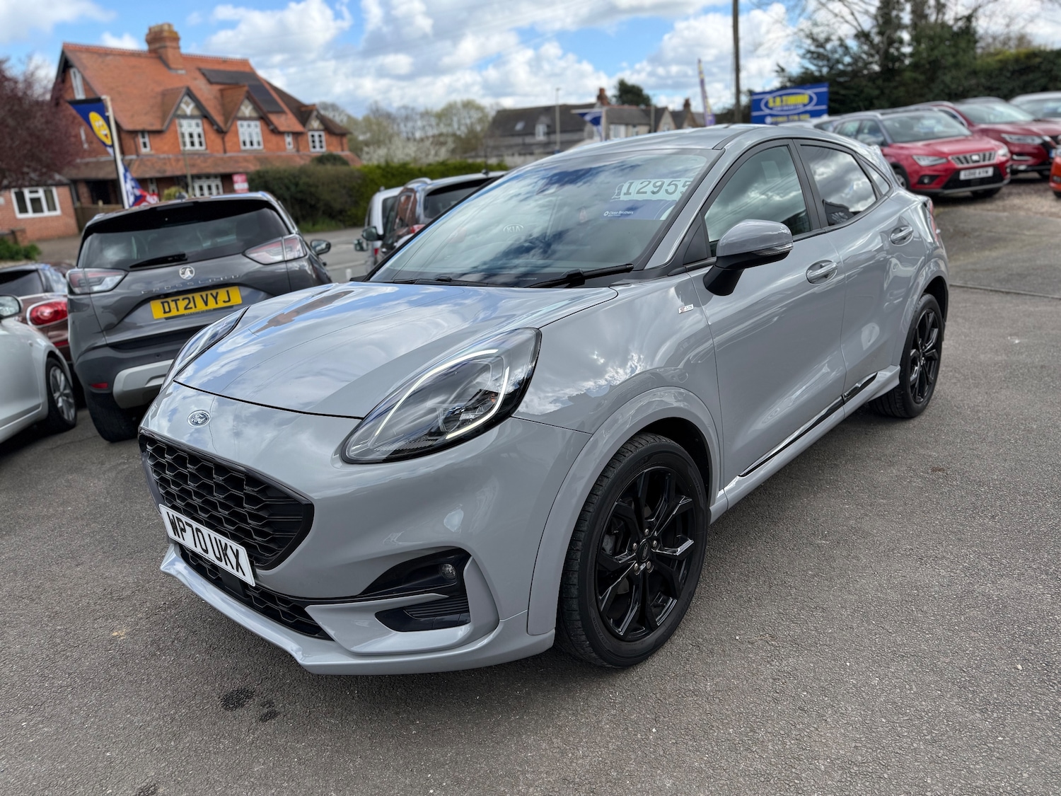 Used Ford Puma 2020 for sale - 78015995: Photo 3