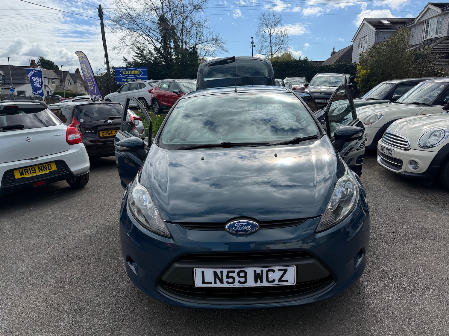 Used Ford Fiesta 2009 for sale - 78078584: Photo 16