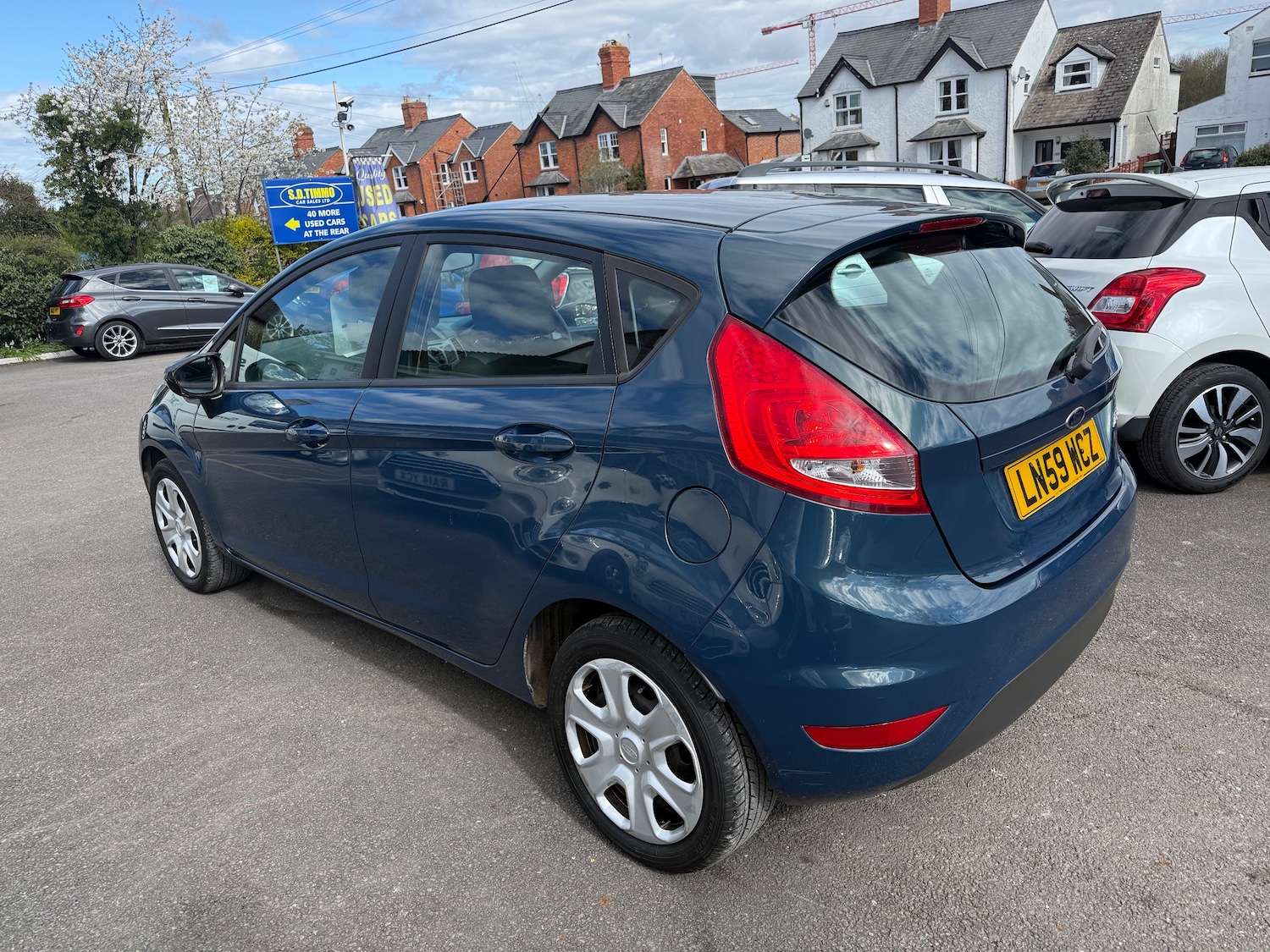 Used Ford Fiesta 2009 for sale - 78078584: Photo 2