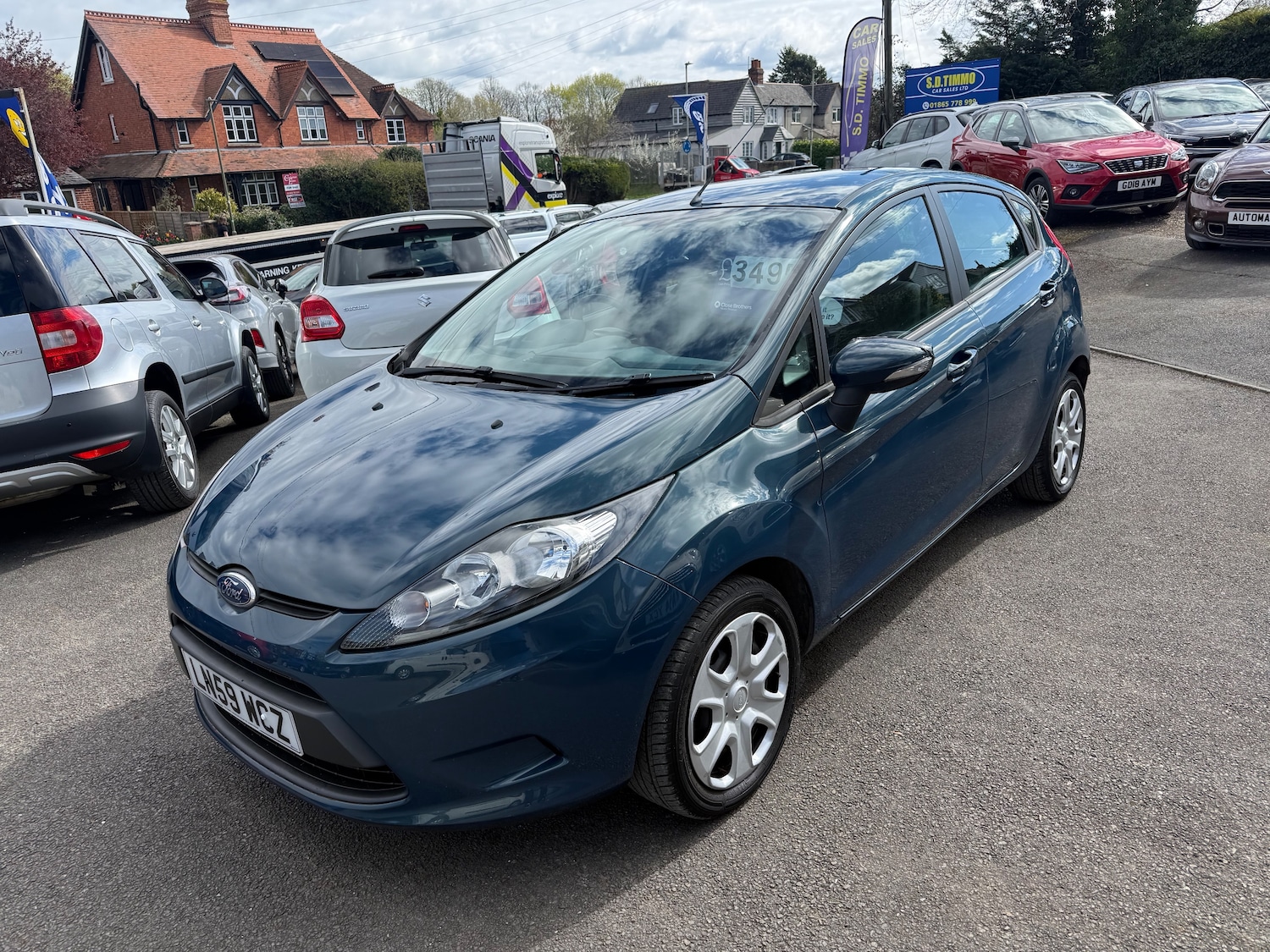 Used Ford Fiesta 2009 for sale - 78078584: Photo 3