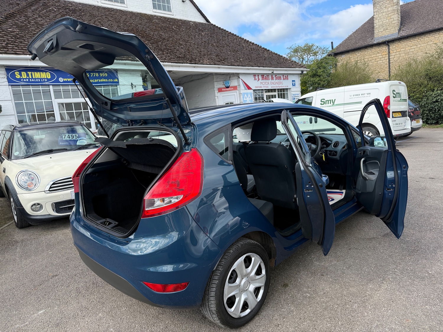 Used Ford Fiesta 2009 for sale - 78078584: Photo 6