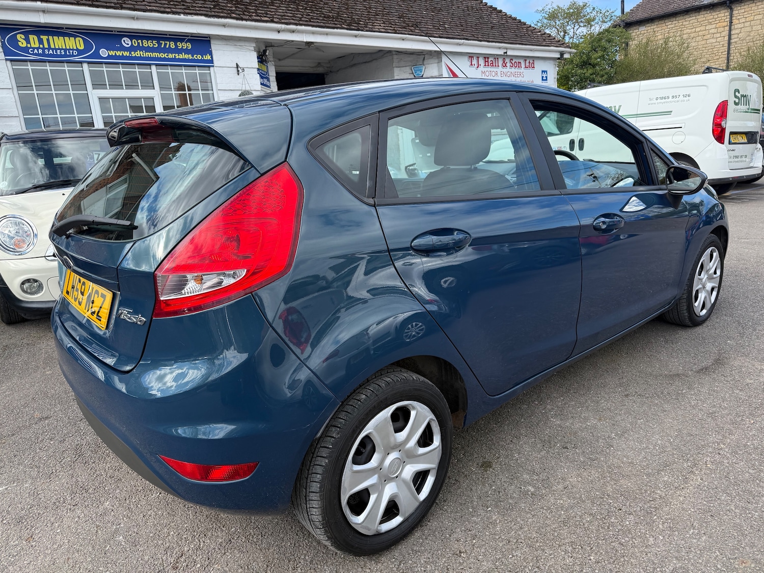 Used Ford Fiesta 2009 for sale - 78078584: Photo 7